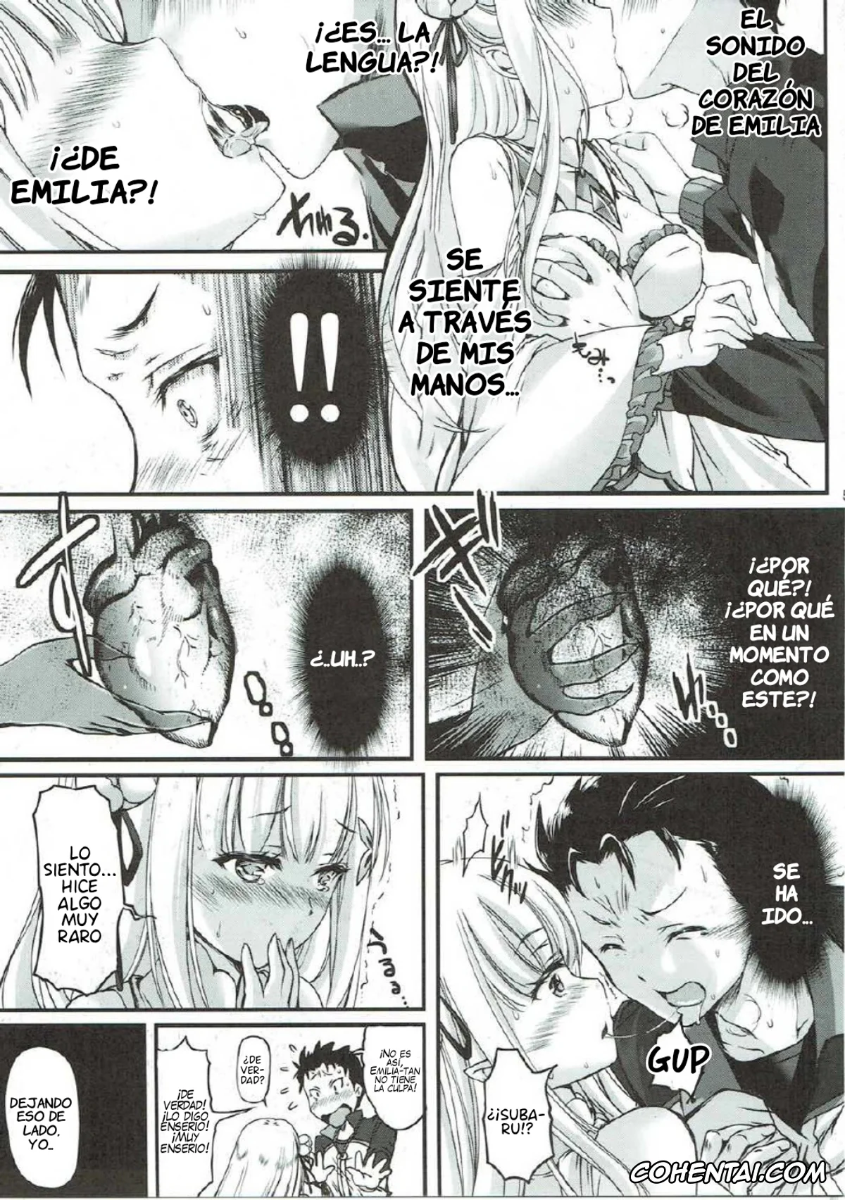 Re:Zero kara Hajimeru Isekai Seikatsu xxx, Emilia xxx, Rem xxx, Subaru Natsuki xxx, Re:Zero kara Hajimeru Happy End!? – Re:Happy ending from zero (Re:Zero kara Hajimeru Isekai Seikatsu), pagina 4