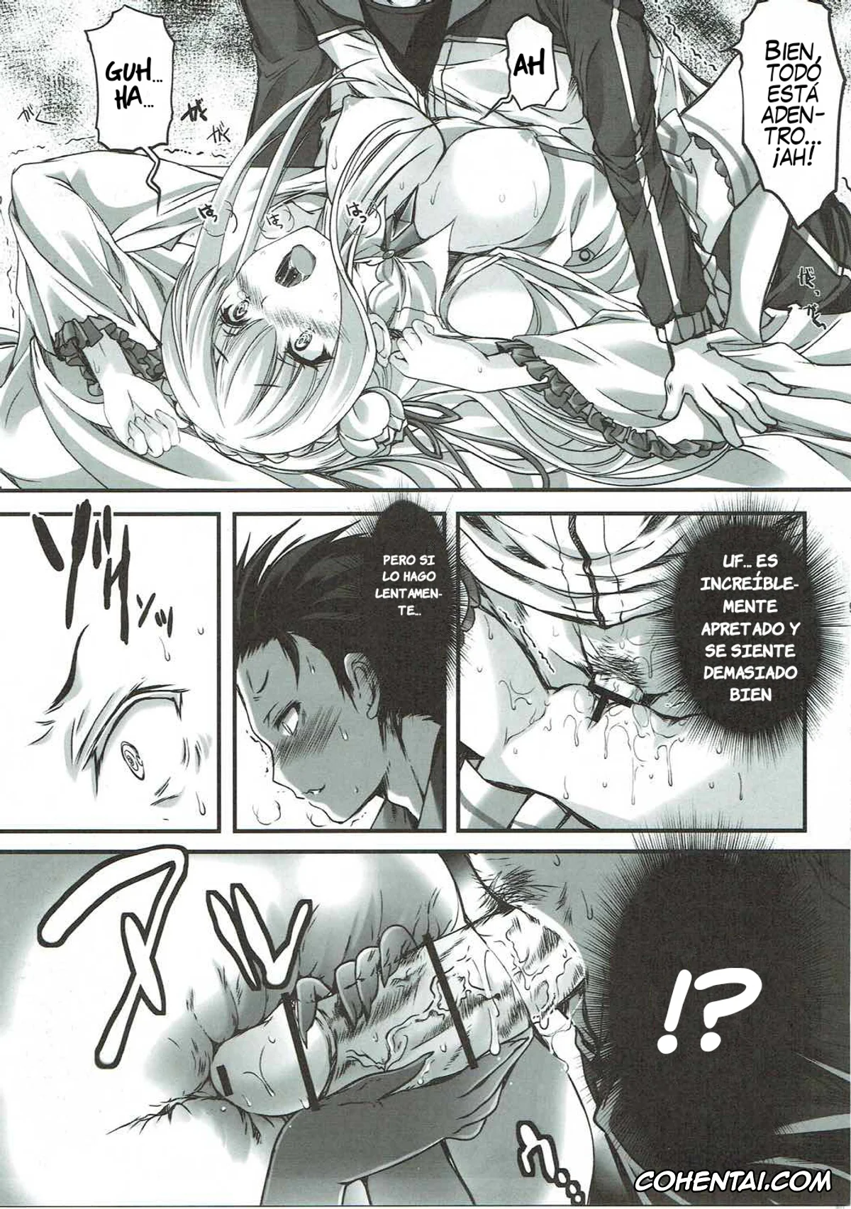 Re:Zero kara Hajimeru Isekai Seikatsu porno, Emilia porno, Rem porno, Subaru Natsuki porno, Re:Zero kara Hajimeru Happy End!? – Re:Happy ending from zero (Re:Zero kara Hajimeru Isekai Seikatsu), pagina 8
