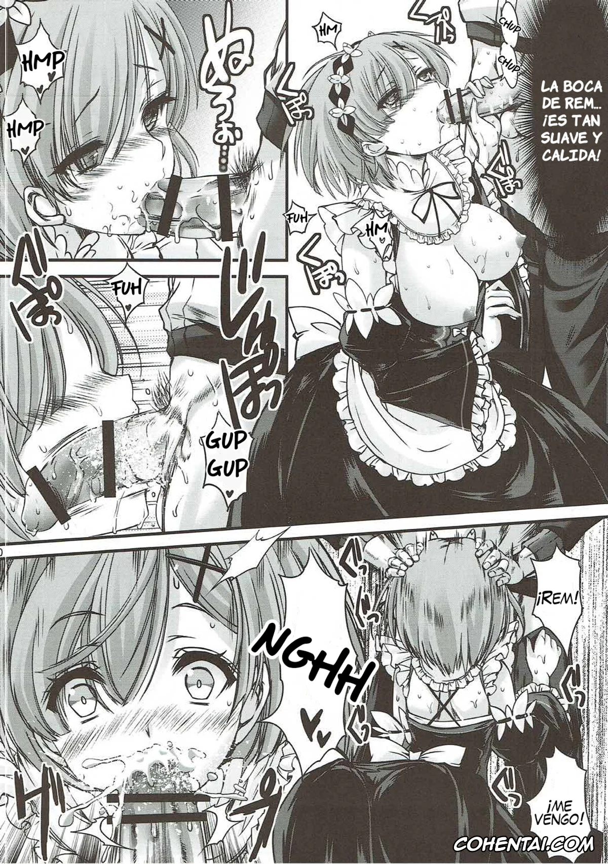 Re:Zero kara Hajimeru Isekai Seikatsu xxx, Emilia xxx, Rem xxx, Subaru Natsuki xxx, Re:Zero kara Hajimeru Happy End!? – Re:Happy ending from zero (Re:Zero kara Hajimeru Isekai Seikatsu), pagina 19