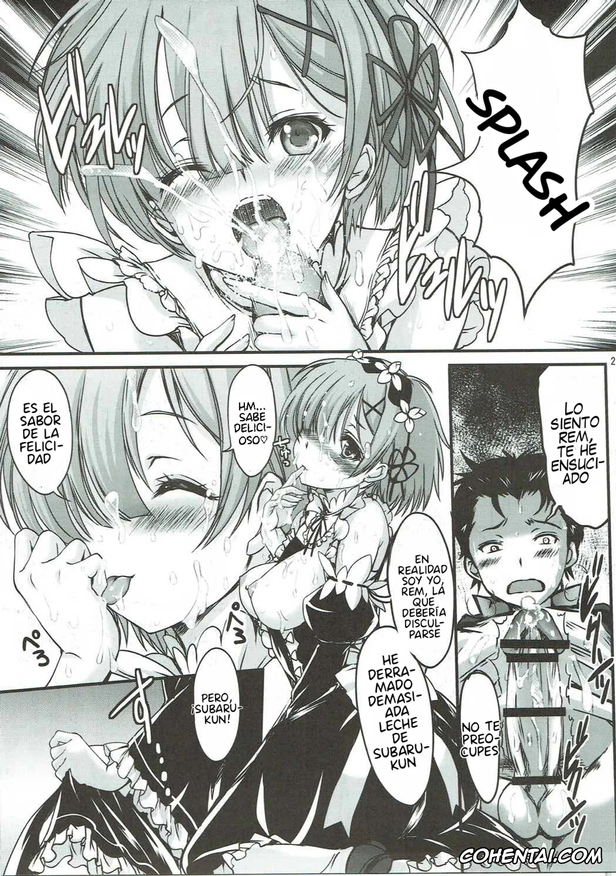 Re:Zero kara Hajimeru Isekai Seikatsu porno, Emilia porno, Rem porno, Subaru Natsuki porno, Re:Zero kara Hajimeru Happy End!? – Re:Happy ending from zero (Re:Zero kara Hajimeru Isekai Seikatsu), pagina 20