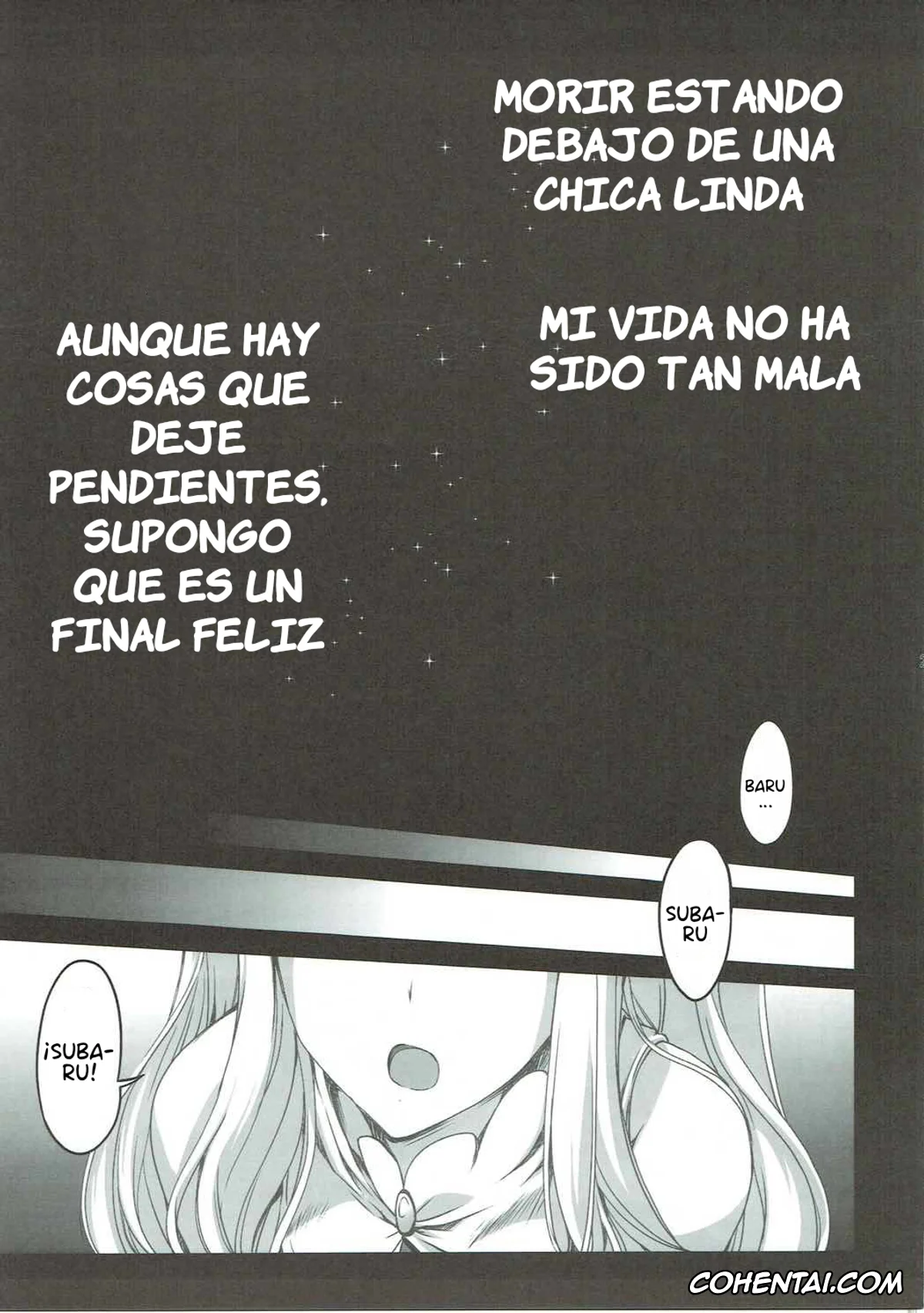Re:Zero kara Hajimeru Isekai Seikatsu porno, Emilia porno, Rem porno, Subaru Natsuki porno, Re:Zero kara Hajimeru Happy End!? – Re:Happy ending from zero (Re:Zero kara Hajimeru Isekai Seikatsu), pagina 26