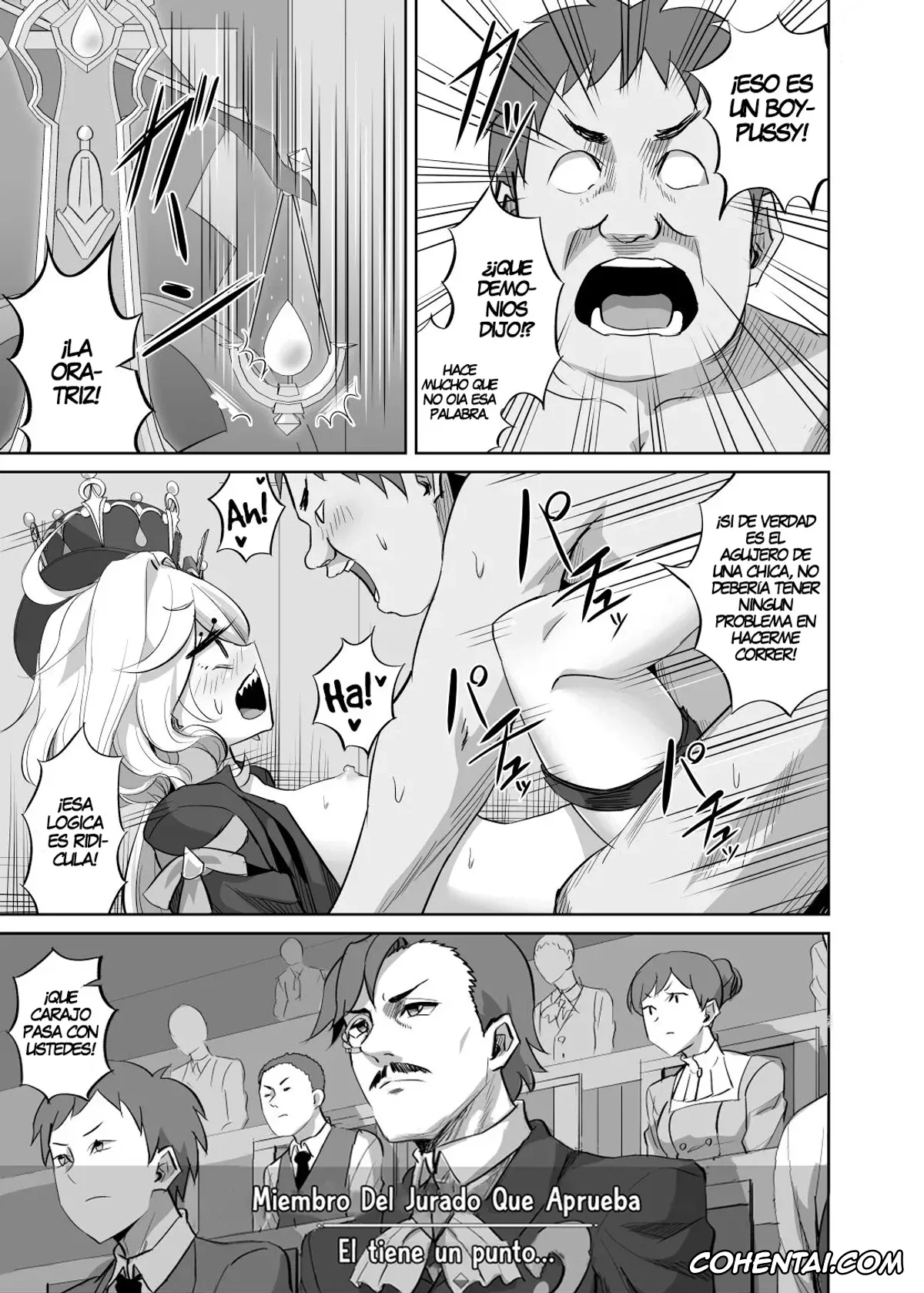 Genshin Impact porno, Focalors | Lady Furina porno, Boku wa Otokonoko ja Nai! ~Suijin Dansei Giwaku Saiban Gijiroku~ (Genshin Impact), pagina 14