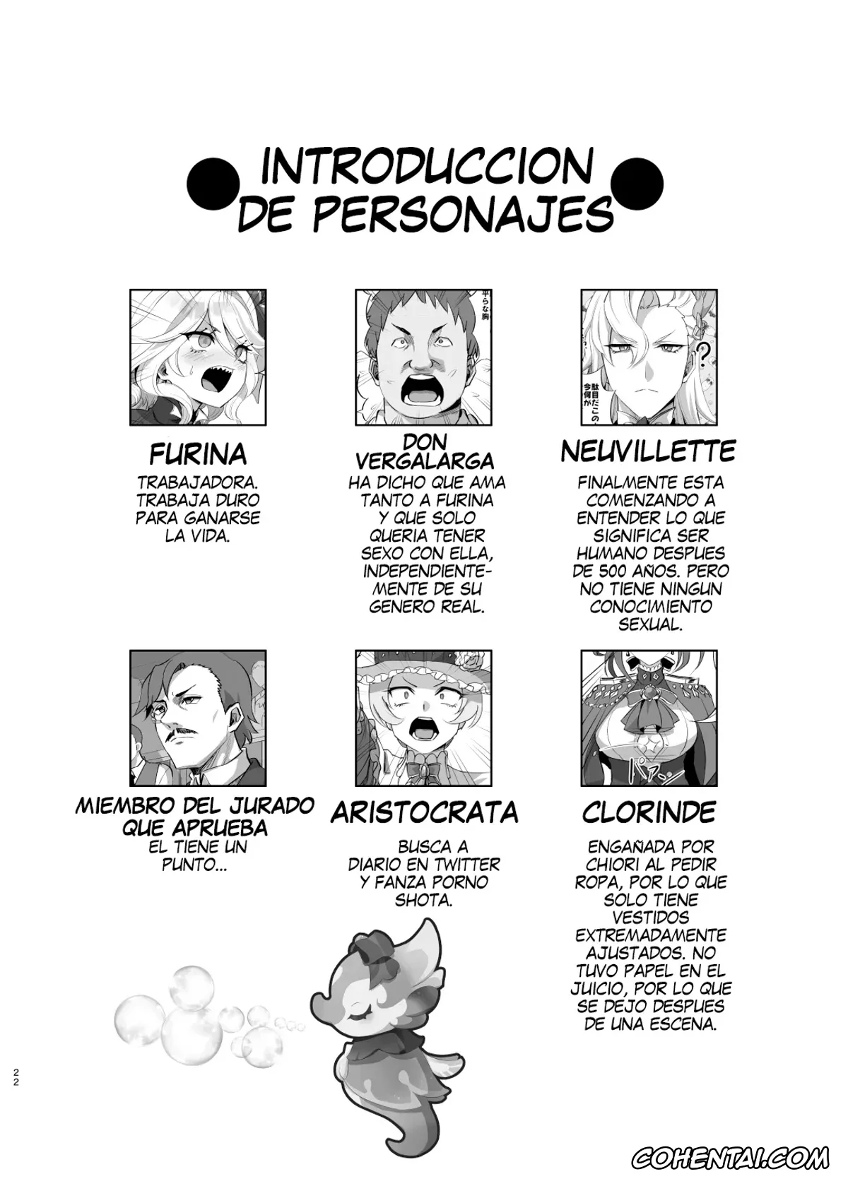 Genshin Impact hentai, Focalors | Lady Furina hentai, Boku wa Otokonoko ja Nai! ~Suijin Dansei Giwaku Saiban Gijiroku~ (Genshin Impact), pagina 21