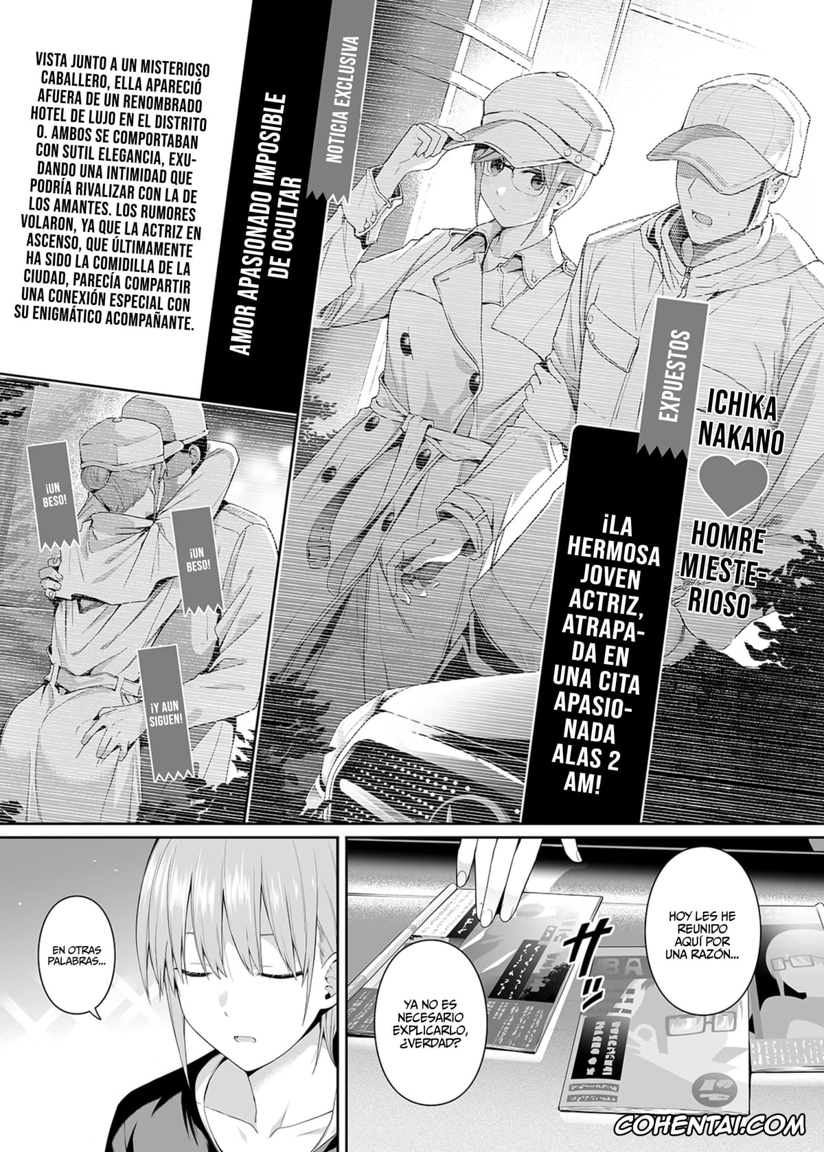 Gotoubun No Hanayome | The Quintessential Quintuplets porno, Fuutarou Uesugi porno, Ichika Nakano porno, Itsuki Nakano porno, Miku Nakano porno, Nino Nakano porno, Yotsuba Nakano porno, 1/5 no Renai Kanjou (Gotoubun no Hanayome), pagina 2