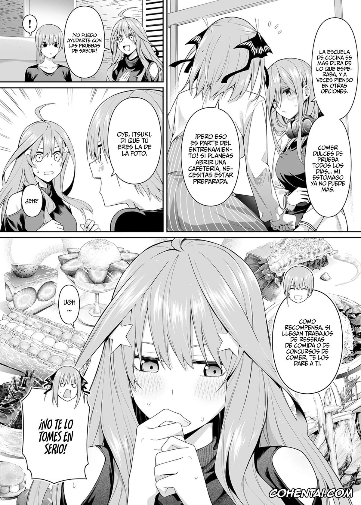 Gotoubun No Hanayome | The Quintessential Quintuplets porno, Fuutarou Uesugi porno, Ichika Nakano porno, Itsuki Nakano porno, Miku Nakano porno, Nino Nakano porno, Yotsuba Nakano porno, 1/5 no Renai Kanjou (Gotoubun no Hanayome), pagina 8