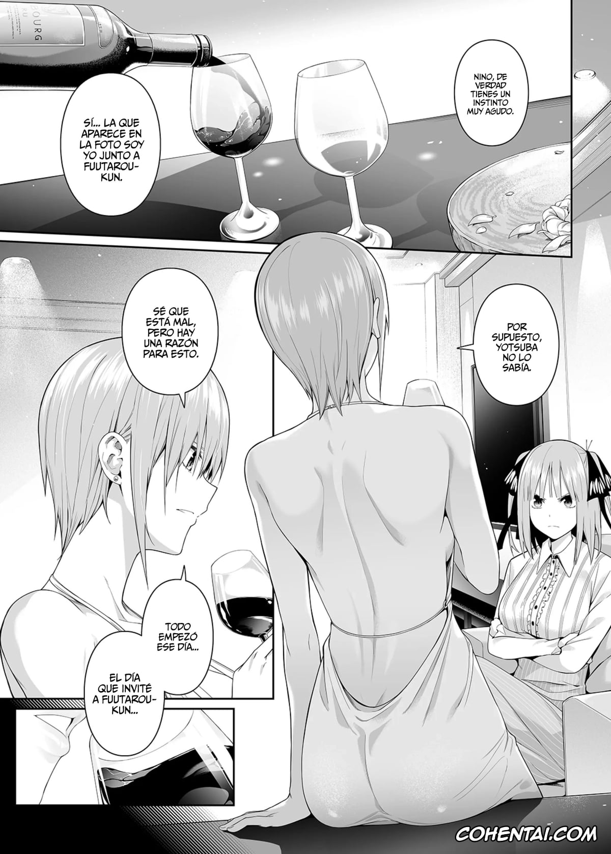 Gotoubun No Hanayome | The Quintessential Quintuplets hentai, Fuutarou Uesugi hentai, Ichika Nakano hentai, Itsuki Nakano hentai, Miku Nakano hentai, Nino Nakano hentai, Yotsuba Nakano hentai, 1/5 no Renai Kanjou (Gotoubun no Hanayome), pagina 15
