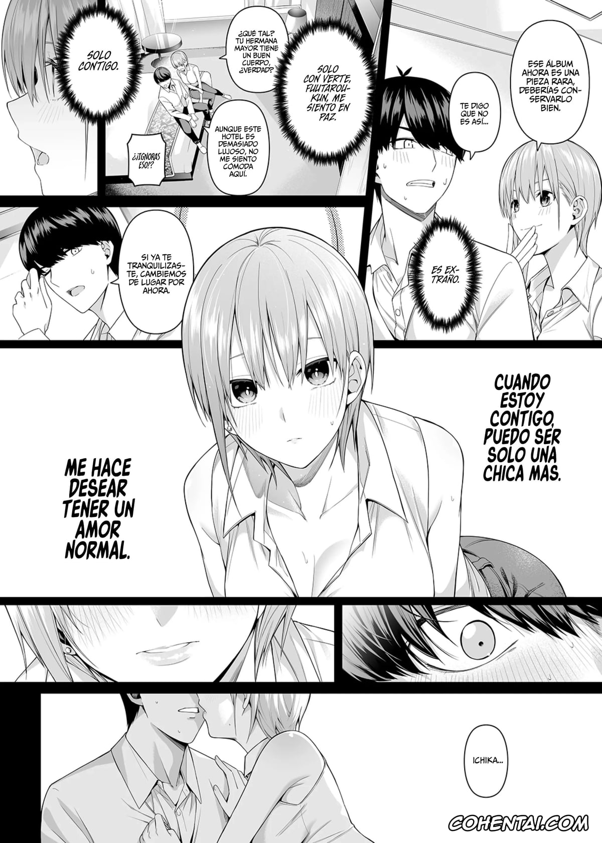 Gotoubun No Hanayome | The Quintessential Quintuplets porno, Fuutarou Uesugi porno, Ichika Nakano porno, Itsuki Nakano porno, Miku Nakano porno, Nino Nakano porno, Yotsuba Nakano porno, 1/5 no Renai Kanjou (Gotoubun no Hanayome), pagina 20