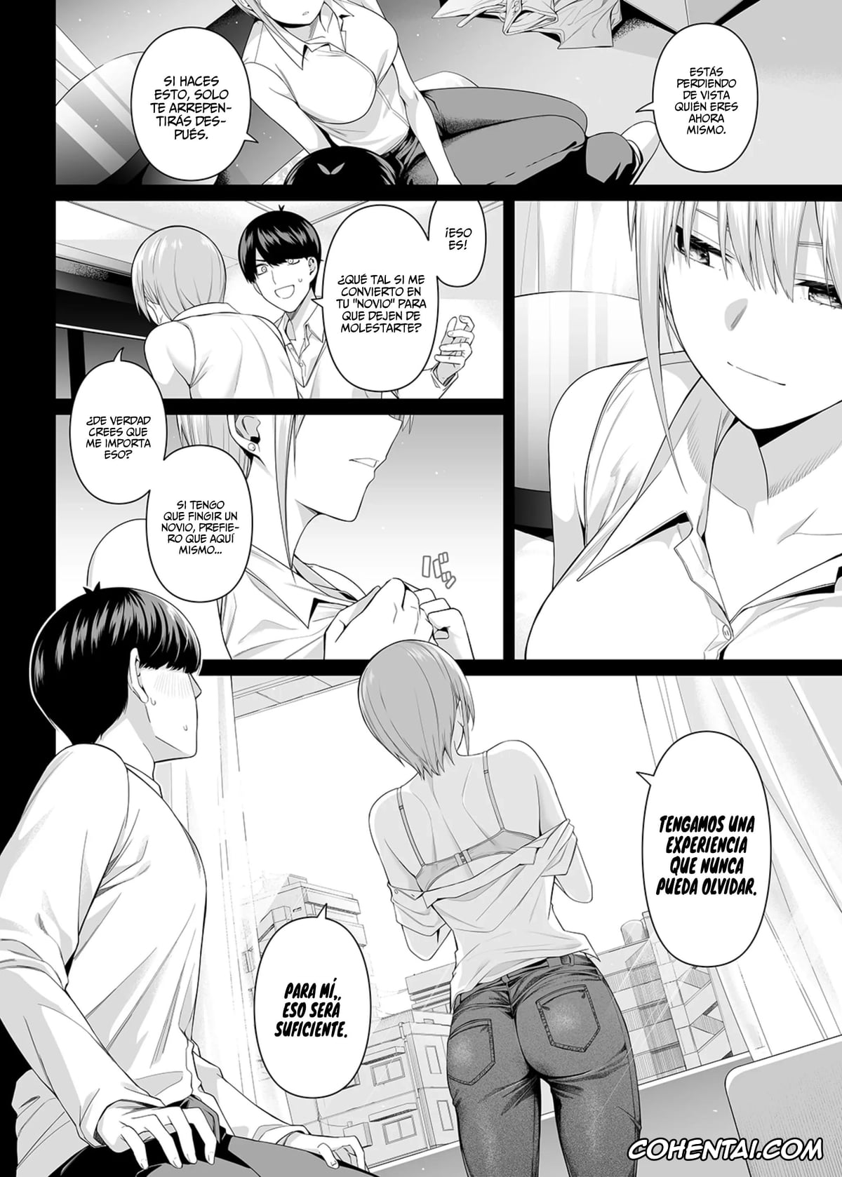 Gotoubun No Hanayome | The Quintessential Quintuplets xxx, Fuutarou Uesugi xxx, Ichika Nakano xxx, Itsuki Nakano xxx, Miku Nakano xxx, Nino Nakano xxx, Yotsuba Nakano xxx, 1/5 no Renai Kanjou (Gotoubun no Hanayome), pagina 22