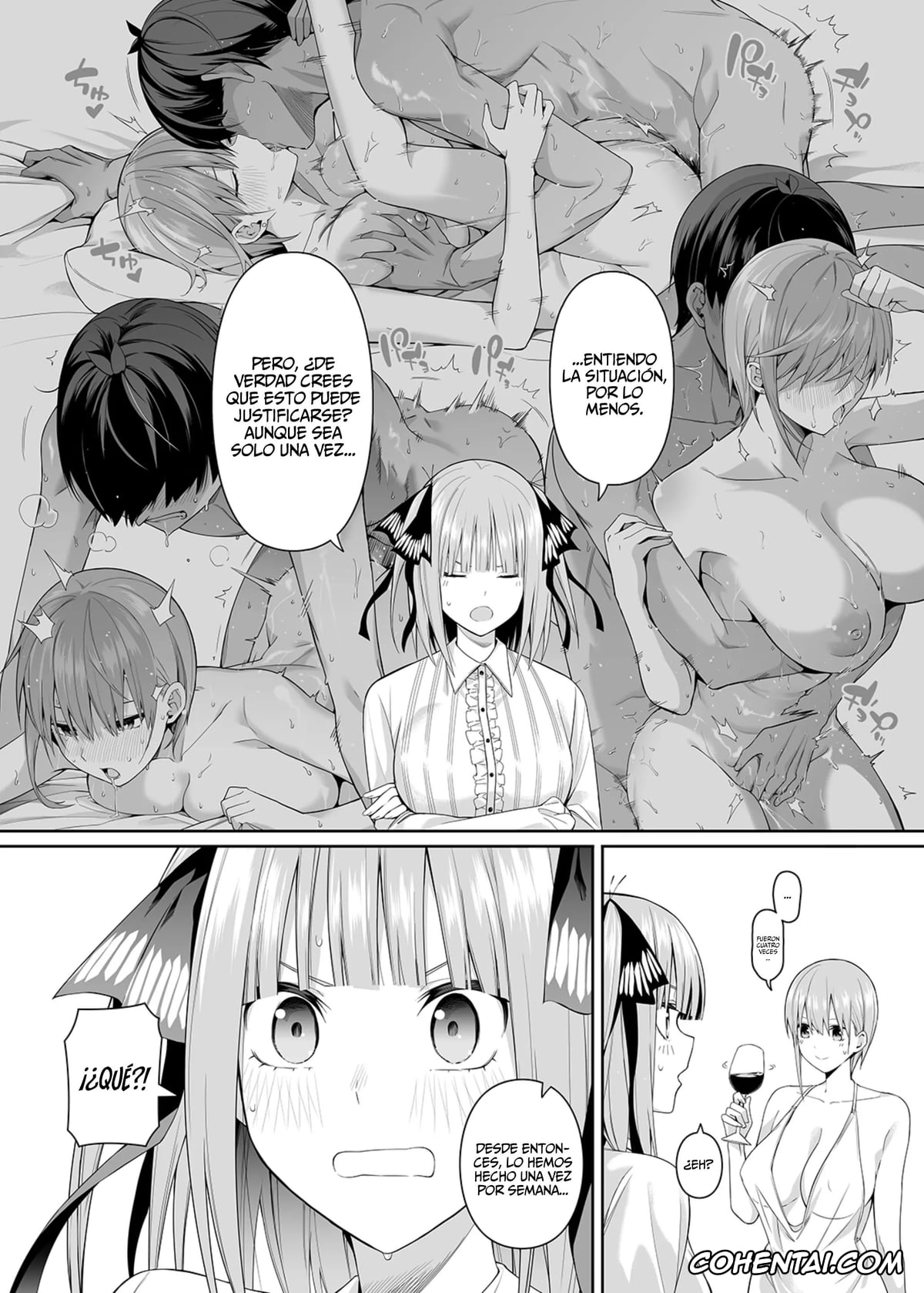 Gotoubun No Hanayome | The Quintessential Quintuplets hentai, Fuutarou Uesugi hentai, Ichika Nakano hentai, Itsuki Nakano hentai, Miku Nakano hentai, Nino Nakano hentai, Yotsuba Nakano hentai, 1/5 no Renai Kanjou (Gotoubun no Hanayome), pagina 27