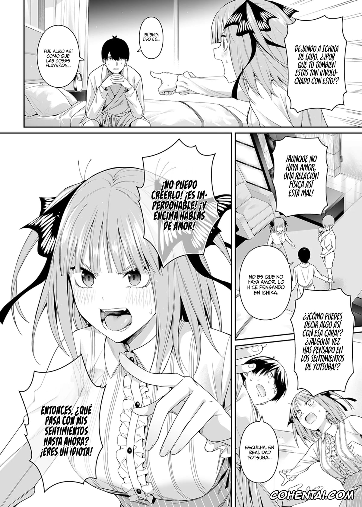 Gotoubun No Hanayome | The Quintessential Quintuplets xxx, Fuutarou Uesugi xxx, Ichika Nakano xxx, Itsuki Nakano xxx, Miku Nakano xxx, Nino Nakano xxx, Yotsuba Nakano xxx, 1/5 no Renai Kanjou (Gotoubun no Hanayome), pagina 31