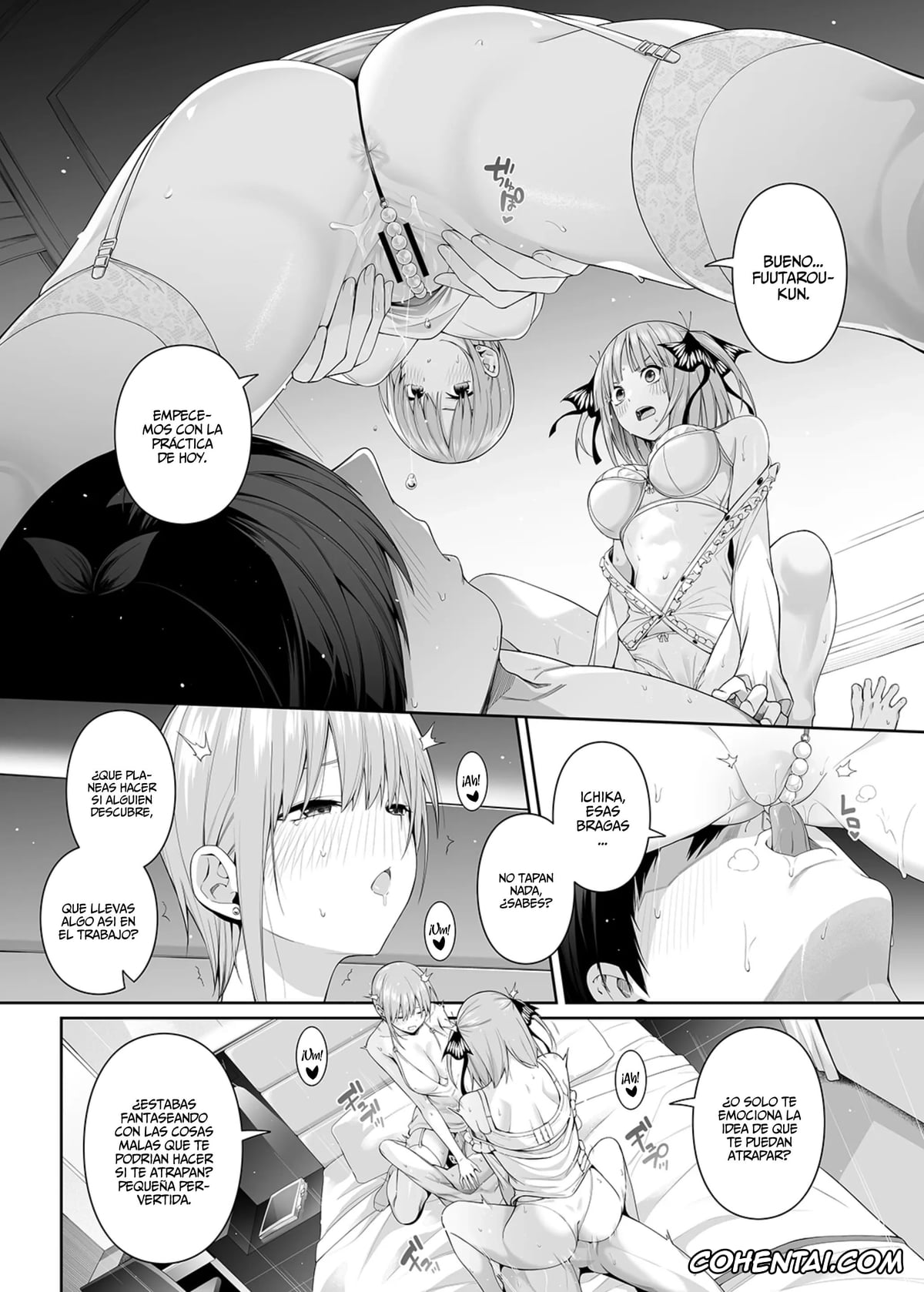 Gotoubun No Hanayome | The Quintessential Quintuplets hentai, Fuutarou Uesugi hentai, Ichika Nakano hentai, Itsuki Nakano hentai, Miku Nakano hentai, Nino Nakano hentai, Yotsuba Nakano hentai, 1/5 no Renai Kanjou (Gotoubun no Hanayome), pagina 33