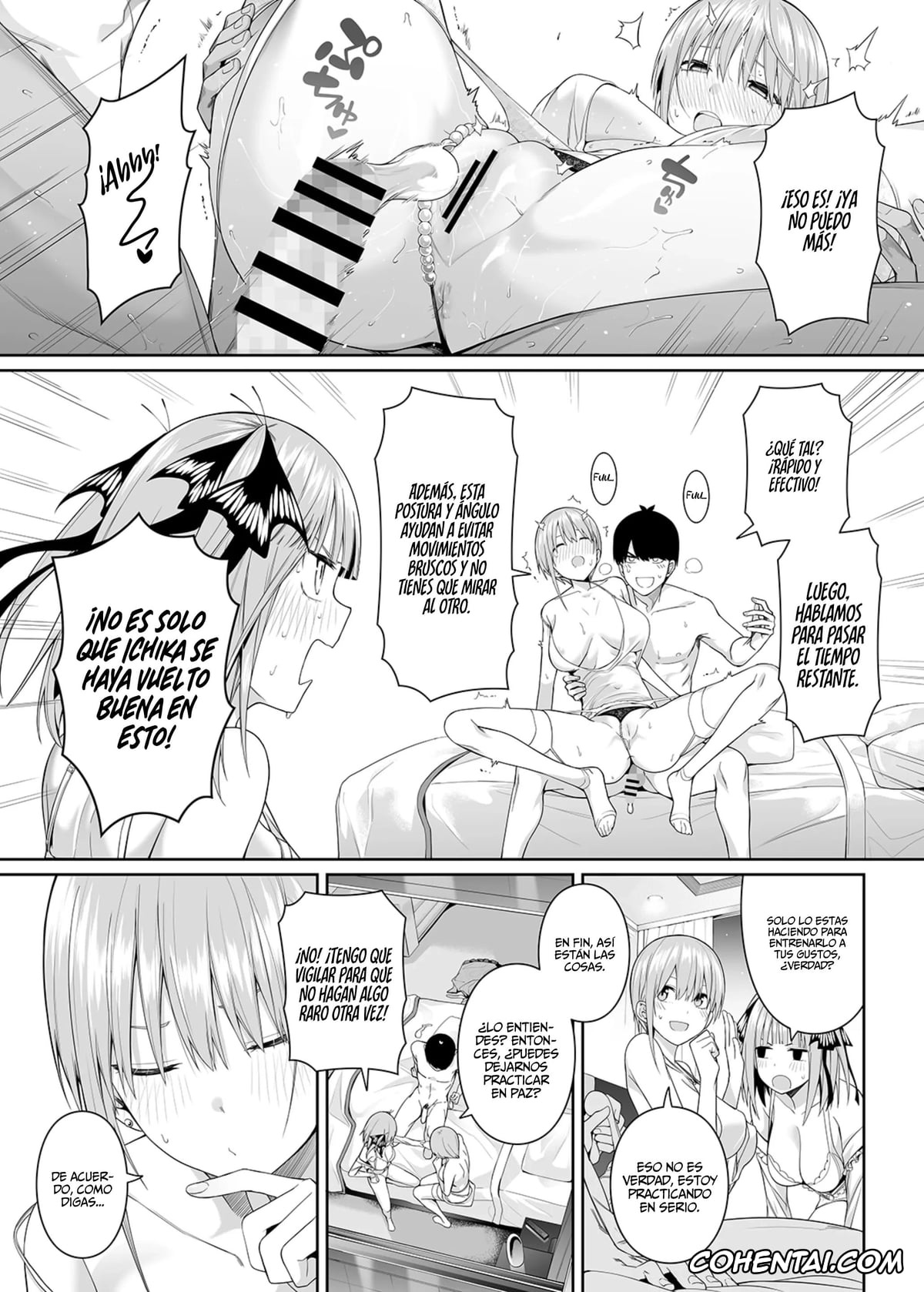 Gotoubun No Hanayome | The Quintessential Quintuplets porno, Fuutarou Uesugi porno, Ichika Nakano porno, Itsuki Nakano porno, Miku Nakano porno, Nino Nakano porno, Yotsuba Nakano porno, 1/5 no Renai Kanjou (Gotoubun no Hanayome), pagina 38