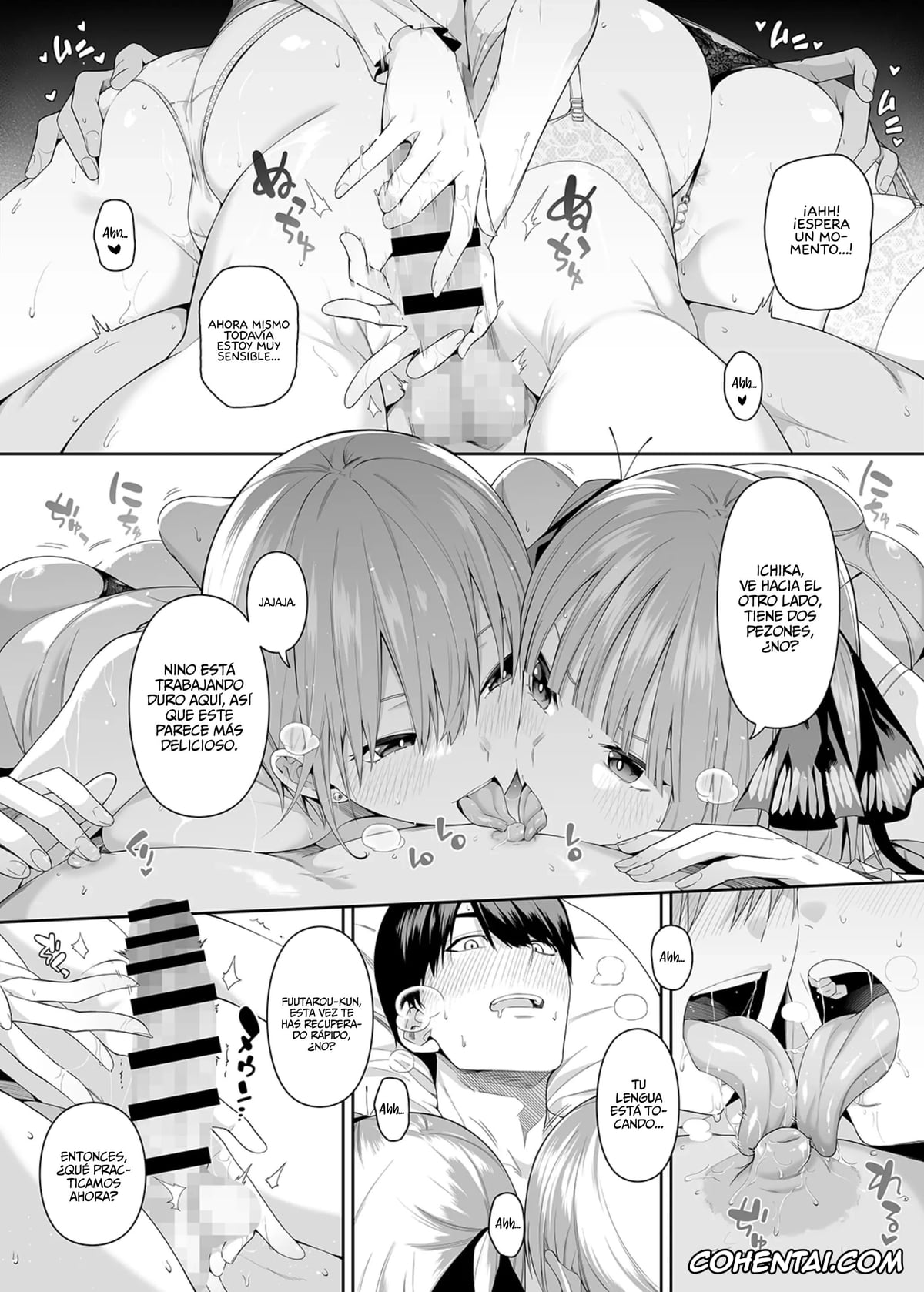 Gotoubun No Hanayome | The Quintessential Quintuplets xxx, Fuutarou Uesugi xxx, Ichika Nakano xxx, Itsuki Nakano xxx, Miku Nakano xxx, Nino Nakano xxx, Yotsuba Nakano xxx, 1/5 no Renai Kanjou (Gotoubun no Hanayome), pagina 40