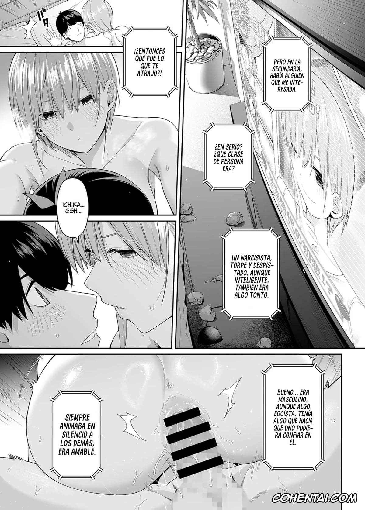 Gotoubun No Hanayome | The Quintessential Quintuplets porno, Fuutarou Uesugi porno, Ichika Nakano porno, Itsuki Nakano porno, Miku Nakano porno, Nino Nakano porno, Yotsuba Nakano porno, 1/5 no Renai Kanjou (Gotoubun no Hanayome), pagina 77