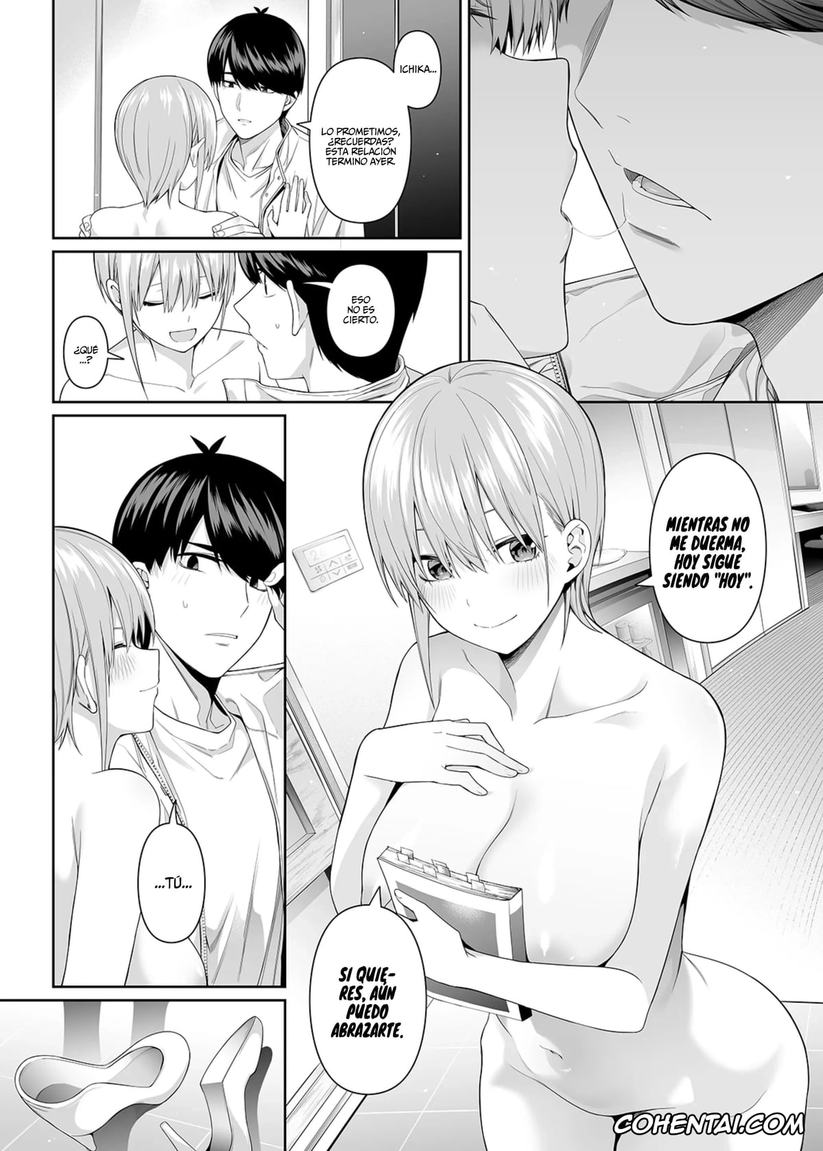 Gotoubun No Hanayome | The Quintessential Quintuplets porno, Fuutarou Uesugi porno, Ichika Nakano porno, Itsuki Nakano porno, Miku Nakano porno, Nino Nakano porno, Yotsuba Nakano porno, 1/5 no Renai Kanjou (Gotoubun no Hanayome), pagina 83