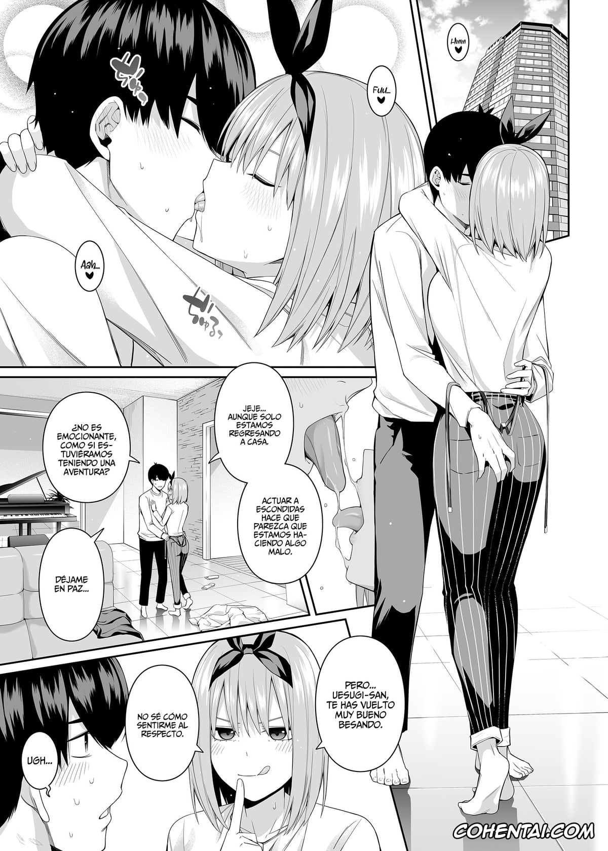 Gotoubun No Hanayome | The Quintessential Quintuplets xxx, Fuutarou Uesugi xxx, Ichika Nakano xxx, Itsuki Nakano xxx, Miku Nakano xxx, Nino Nakano xxx, Yotsuba Nakano xxx, 1/5 no Renai Kanjou (Gotoubun no Hanayome), pagina 94