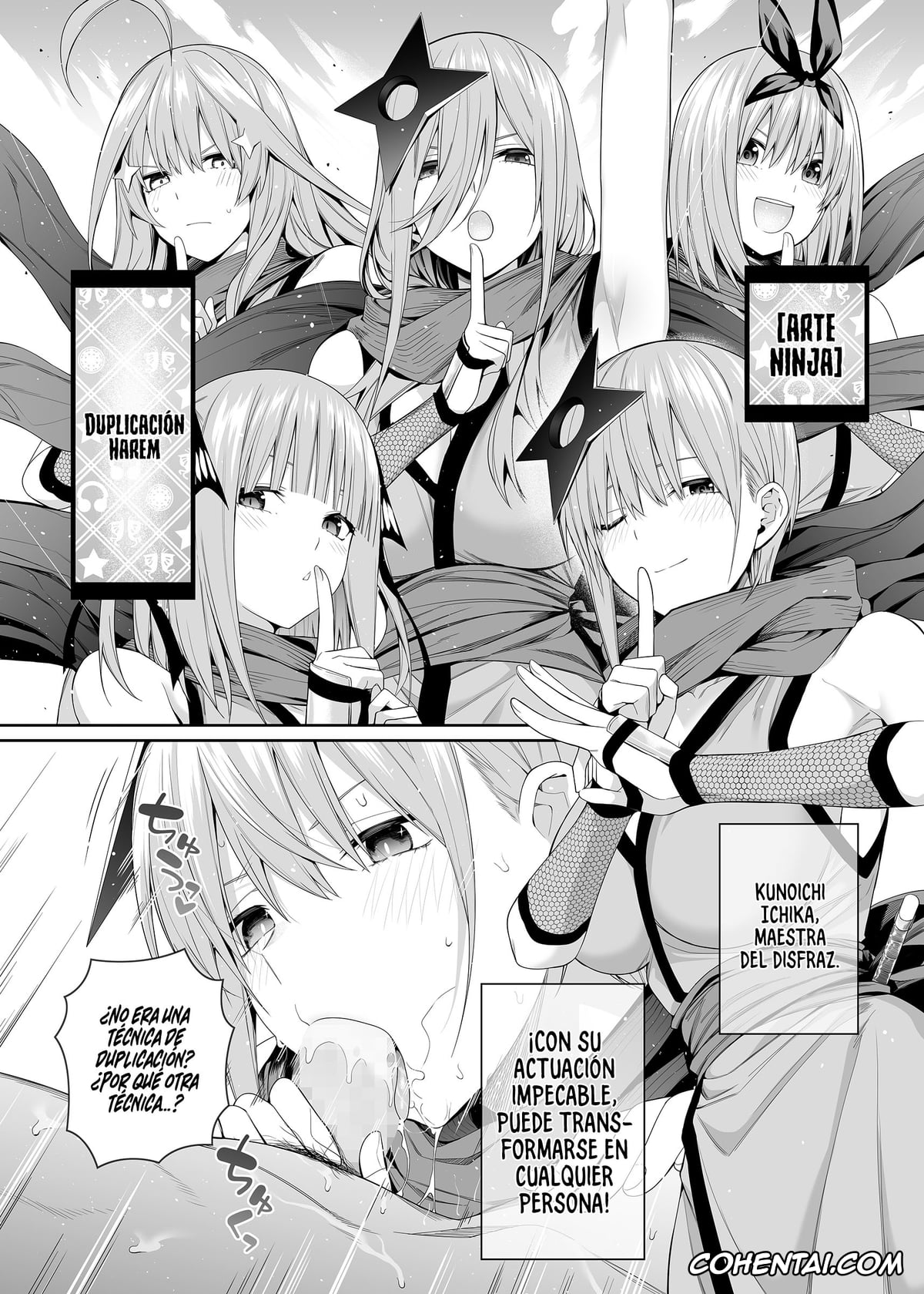 Gotoubun No Hanayome | The Quintessential Quintuplets hentai, Fuutarou Uesugi hentai, Ichika Nakano hentai, Itsuki Nakano hentai, Miku Nakano hentai, Nino Nakano hentai, Yotsuba Nakano hentai, 1/5 no Renai Kanjou (Gotoubun no Hanayome), pagina 105