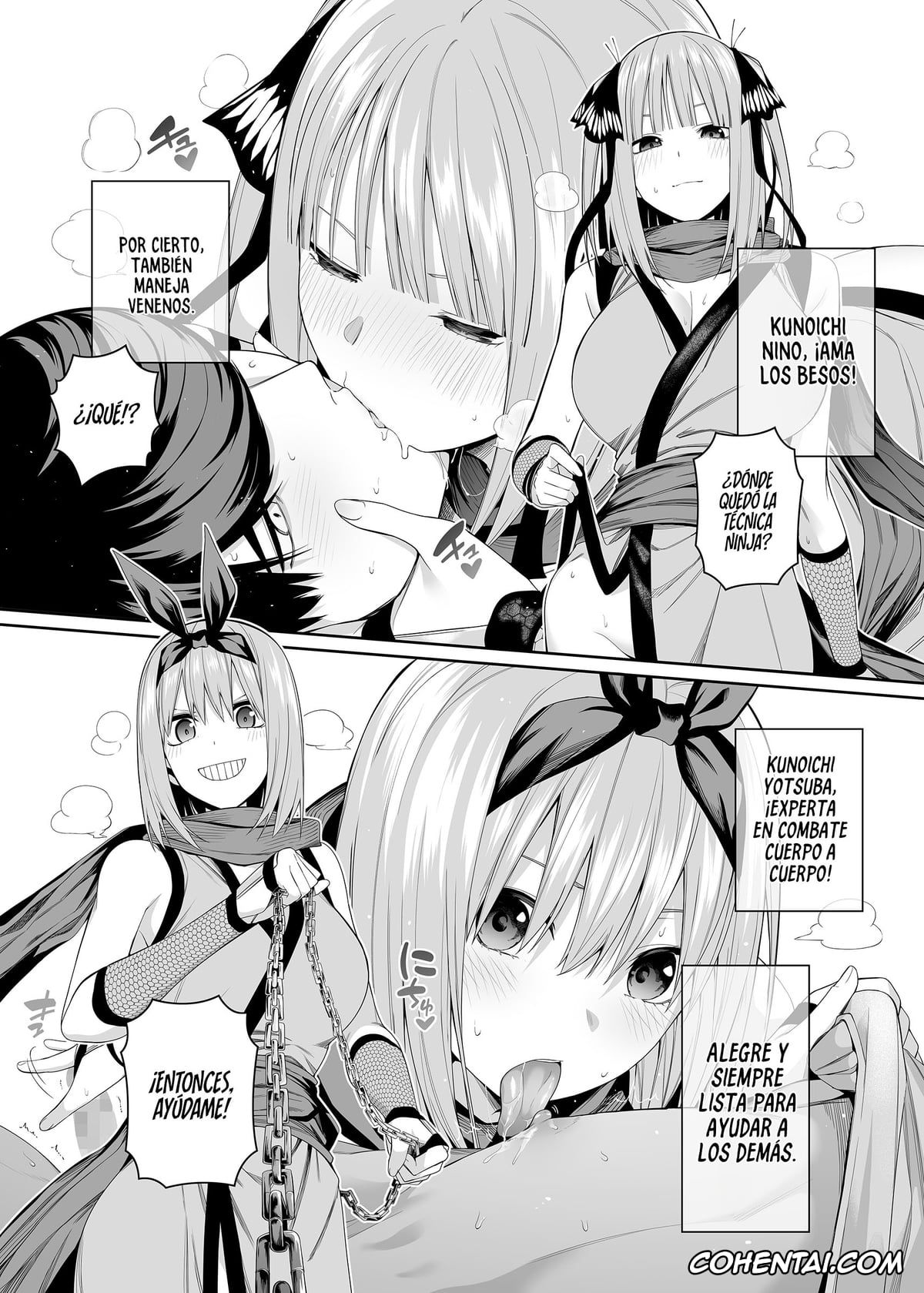 Gotoubun No Hanayome | The Quintessential Quintuplets xxx, Fuutarou Uesugi xxx, Ichika Nakano xxx, Itsuki Nakano xxx, Miku Nakano xxx, Nino Nakano xxx, Yotsuba Nakano xxx, 1/5 no Renai Kanjou (Gotoubun no Hanayome), pagina 106