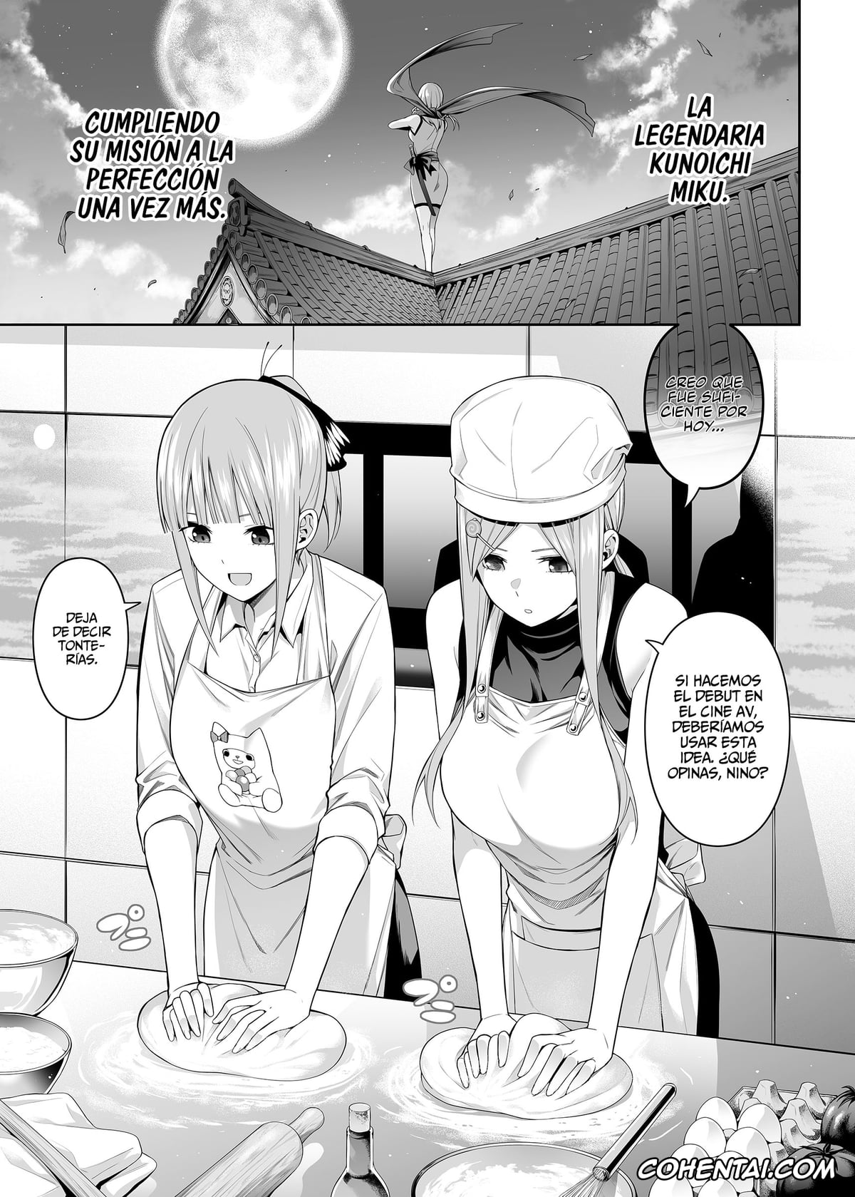 Gotoubun No Hanayome | The Quintessential Quintuplets hentai, Fuutarou Uesugi hentai, Ichika Nakano hentai, Itsuki Nakano hentai, Miku Nakano hentai, Nino Nakano hentai, Yotsuba Nakano hentai, 1/5 no Renai Kanjou (Gotoubun no Hanayome), pagina 111