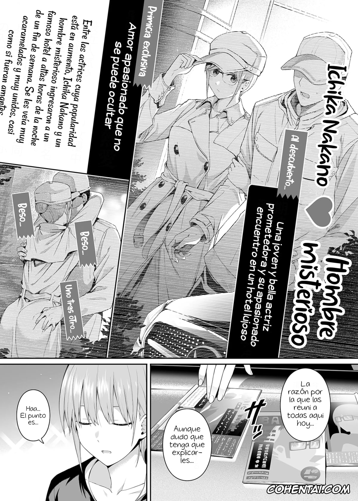 Gotoubun No Hanayome | The Quintessential Quintuplets xxx, Fuutarou Uesugi xxx, Ichika Nakano xxx, Itsuki Nakano xxx, Miku Nakano xxx, Nino Nakano xxx, Yotsuba Nakano xxx, 1/5 no Renai Kanjou (Gotoubun no Hanayome), pagina 4