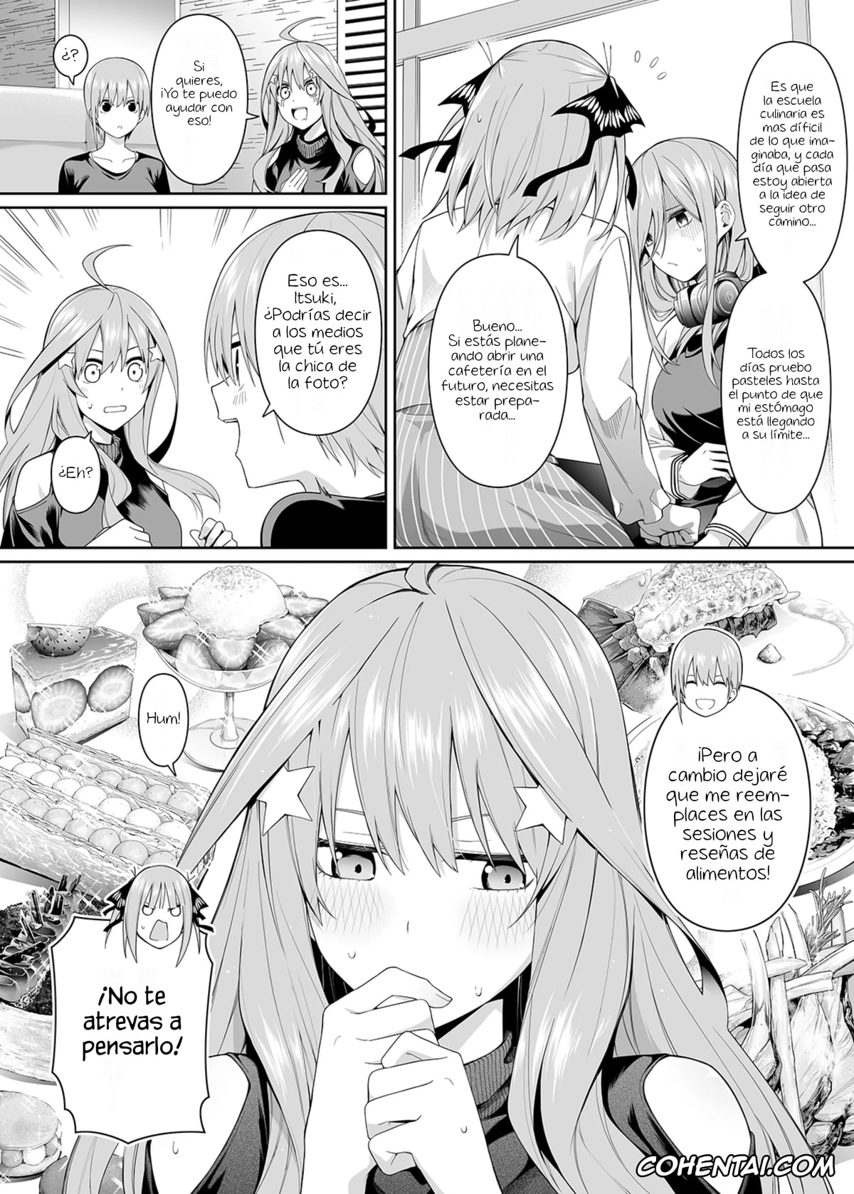 Gotoubun No Hanayome | The Quintessential Quintuplets xxx, Fuutarou Uesugi xxx, Ichika Nakano xxx, Itsuki Nakano xxx, Miku Nakano xxx, Nino Nakano xxx, Yotsuba Nakano xxx, 1/5 no Renai Kanjou (Gotoubun no Hanayome), pagina 10