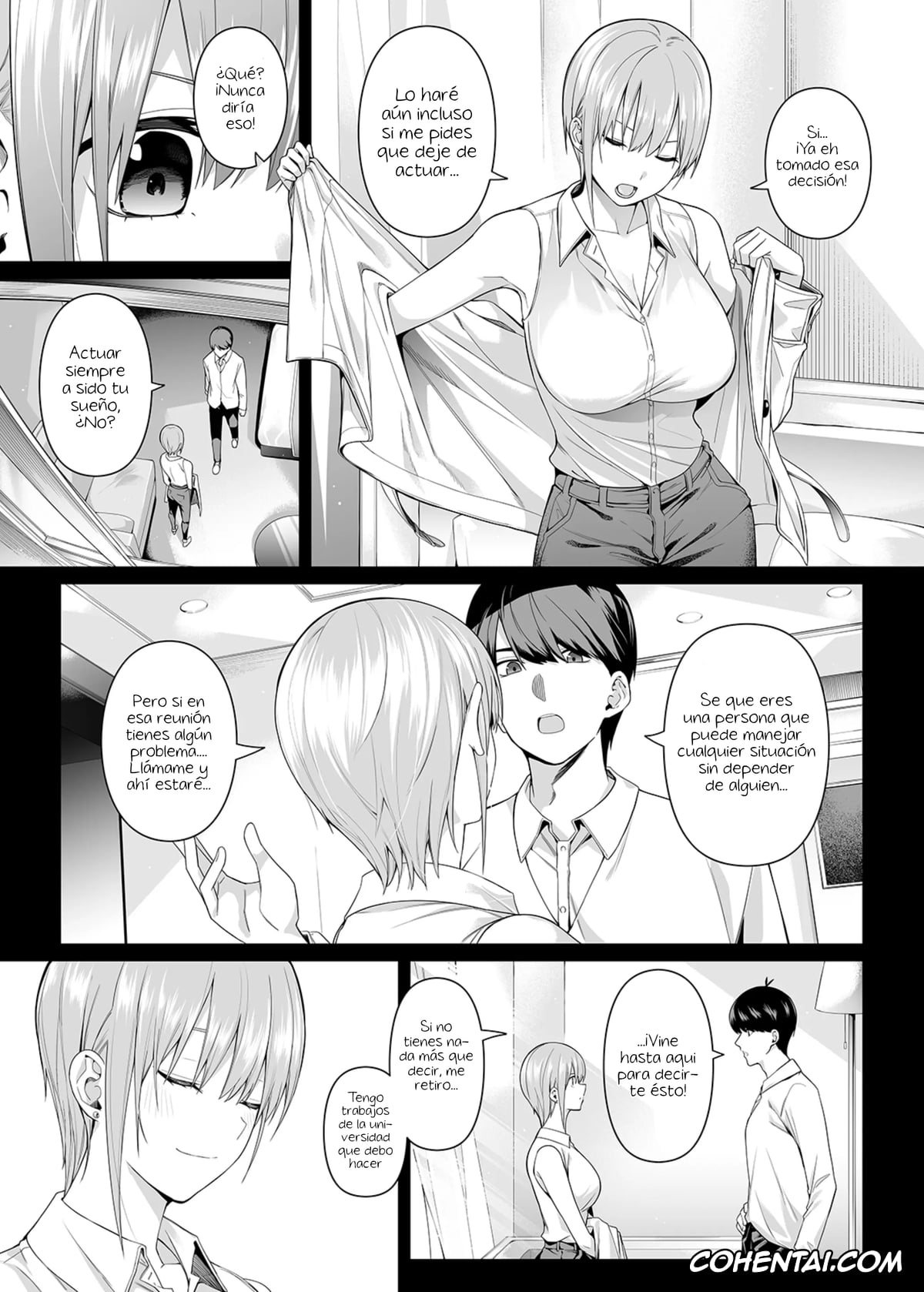Gotoubun No Hanayome | The Quintessential Quintuplets xxx, Fuutarou Uesugi xxx, Ichika Nakano xxx, Itsuki Nakano xxx, Miku Nakano xxx, Nino Nakano xxx, Yotsuba Nakano xxx, 1/5 no Renai Kanjou (Gotoubun no Hanayome), pagina 19