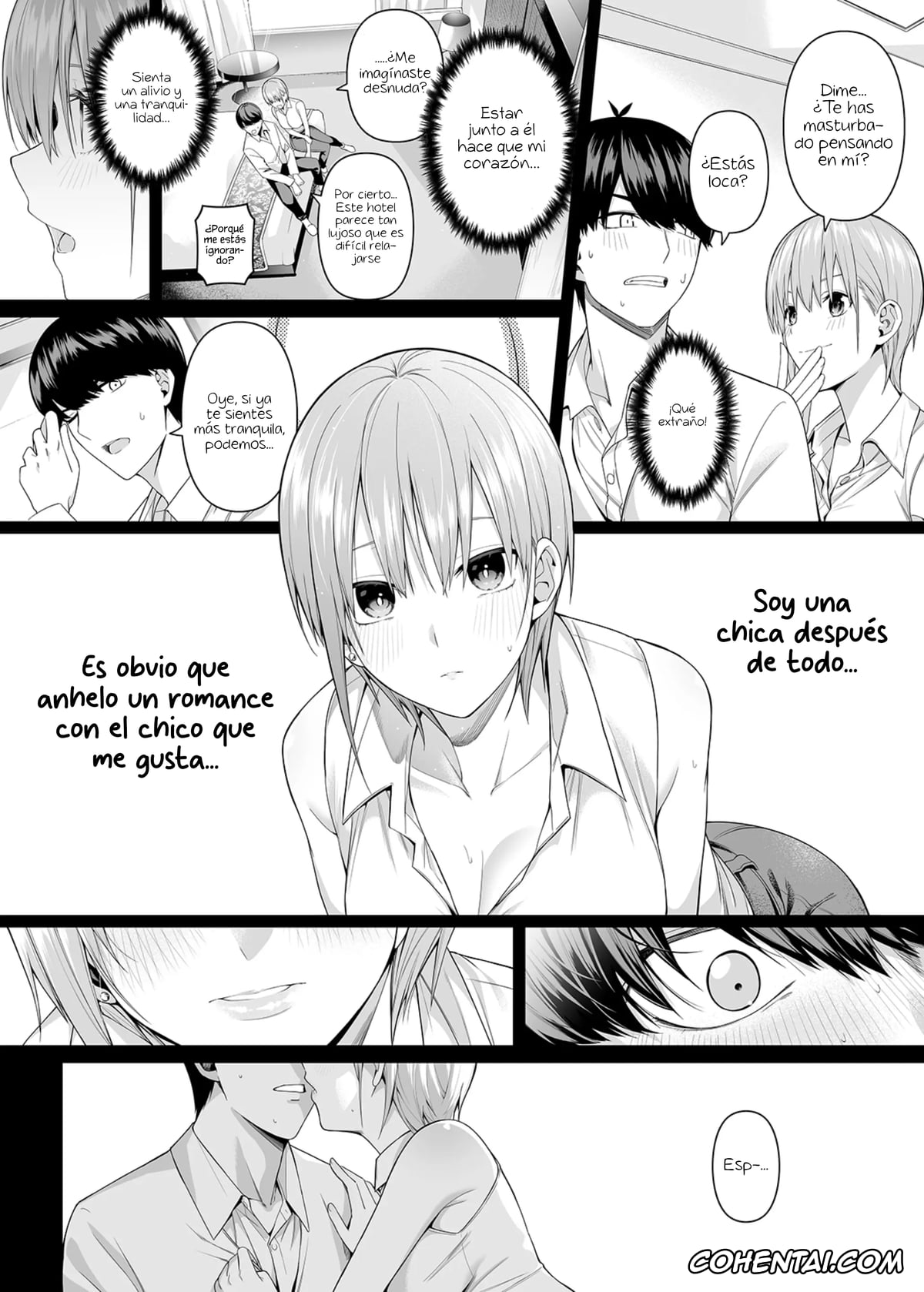 Gotoubun No Hanayome | The Quintessential Quintuplets xxx, Fuutarou Uesugi xxx, Ichika Nakano xxx, Itsuki Nakano xxx, Miku Nakano xxx, Nino Nakano xxx, Yotsuba Nakano xxx, 1/5 no Renai Kanjou (Gotoubun no Hanayome), pagina 22