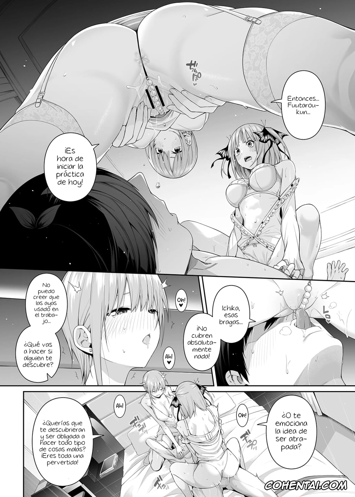 Gotoubun No Hanayome | The Quintessential Quintuplets porno, Fuutarou Uesugi porno, Ichika Nakano porno, Itsuki Nakano porno, Miku Nakano porno, Nino Nakano porno, Yotsuba Nakano porno, 1/5 no Renai Kanjou (Gotoubun no Hanayome), pagina 35