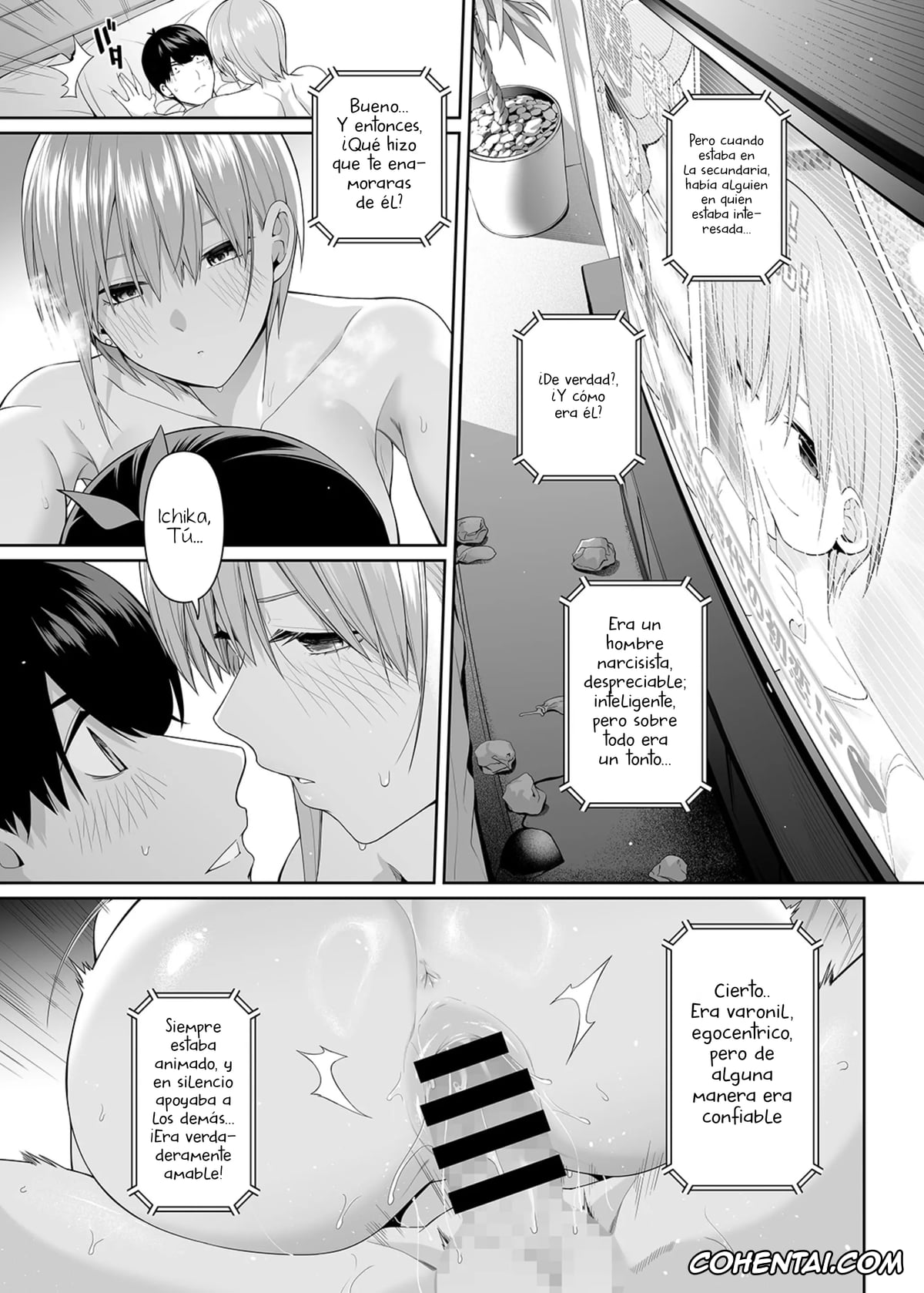 Gotoubun No Hanayome | The Quintessential Quintuplets xxx, Fuutarou Uesugi xxx, Ichika Nakano xxx, Itsuki Nakano xxx, Miku Nakano xxx, Nino Nakano xxx, Yotsuba Nakano xxx, 1/5 no Renai Kanjou (Gotoubun no Hanayome), pagina 79