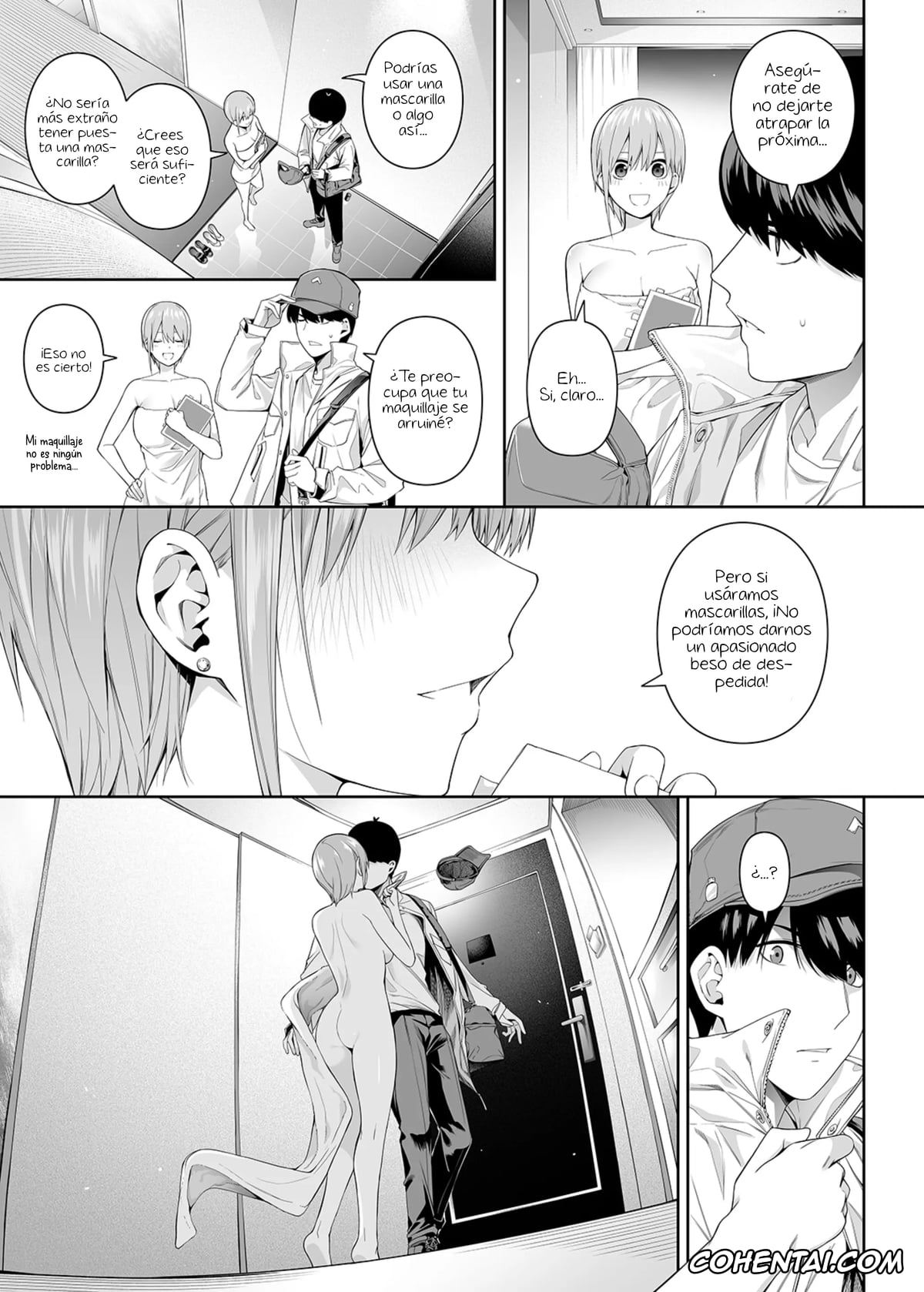 Gotoubun No Hanayome | The Quintessential Quintuplets hentai, Fuutarou Uesugi hentai, Ichika Nakano hentai, Itsuki Nakano hentai, Miku Nakano hentai, Nino Nakano hentai, Yotsuba Nakano hentai, 1/5 no Renai Kanjou (Gotoubun no Hanayome), pagina 84