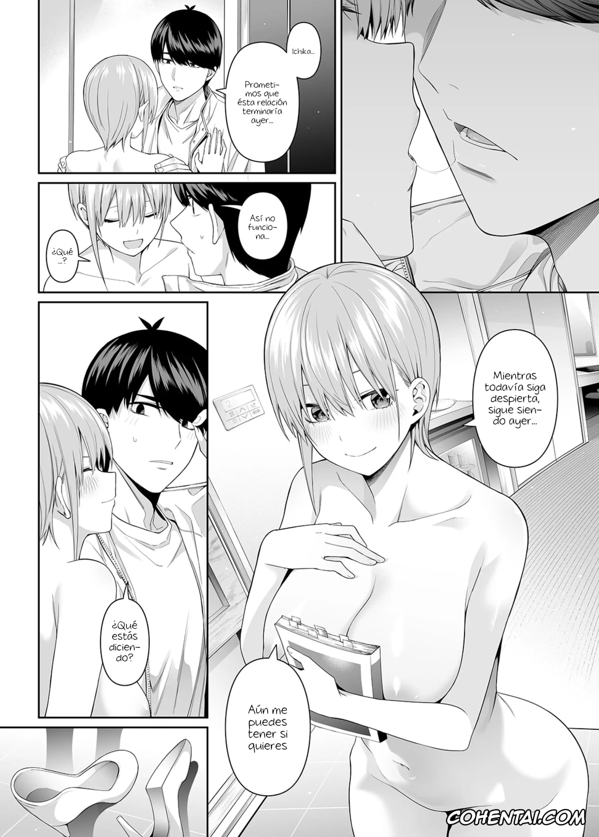 Gotoubun No Hanayome | The Quintessential Quintuplets xxx, Fuutarou Uesugi xxx, Ichika Nakano xxx, Itsuki Nakano xxx, Miku Nakano xxx, Nino Nakano xxx, Yotsuba Nakano xxx, 1/5 no Renai Kanjou (Gotoubun no Hanayome), pagina 85