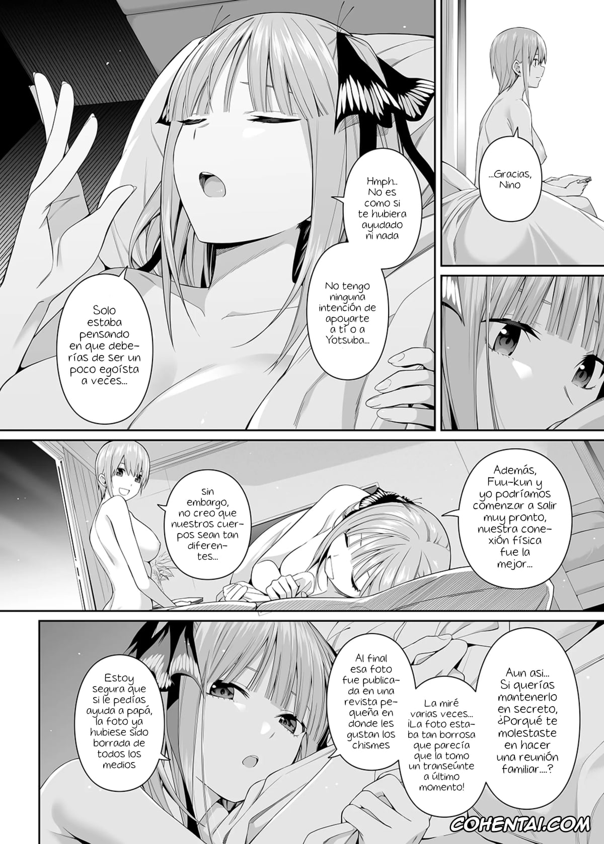 Gotoubun No Hanayome | The Quintessential Quintuplets hentai, Fuutarou Uesugi hentai, Ichika Nakano hentai, Itsuki Nakano hentai, Miku Nakano hentai, Nino Nakano hentai, Yotsuba Nakano hentai, 1/5 no Renai Kanjou (Gotoubun no Hanayome), pagina 87