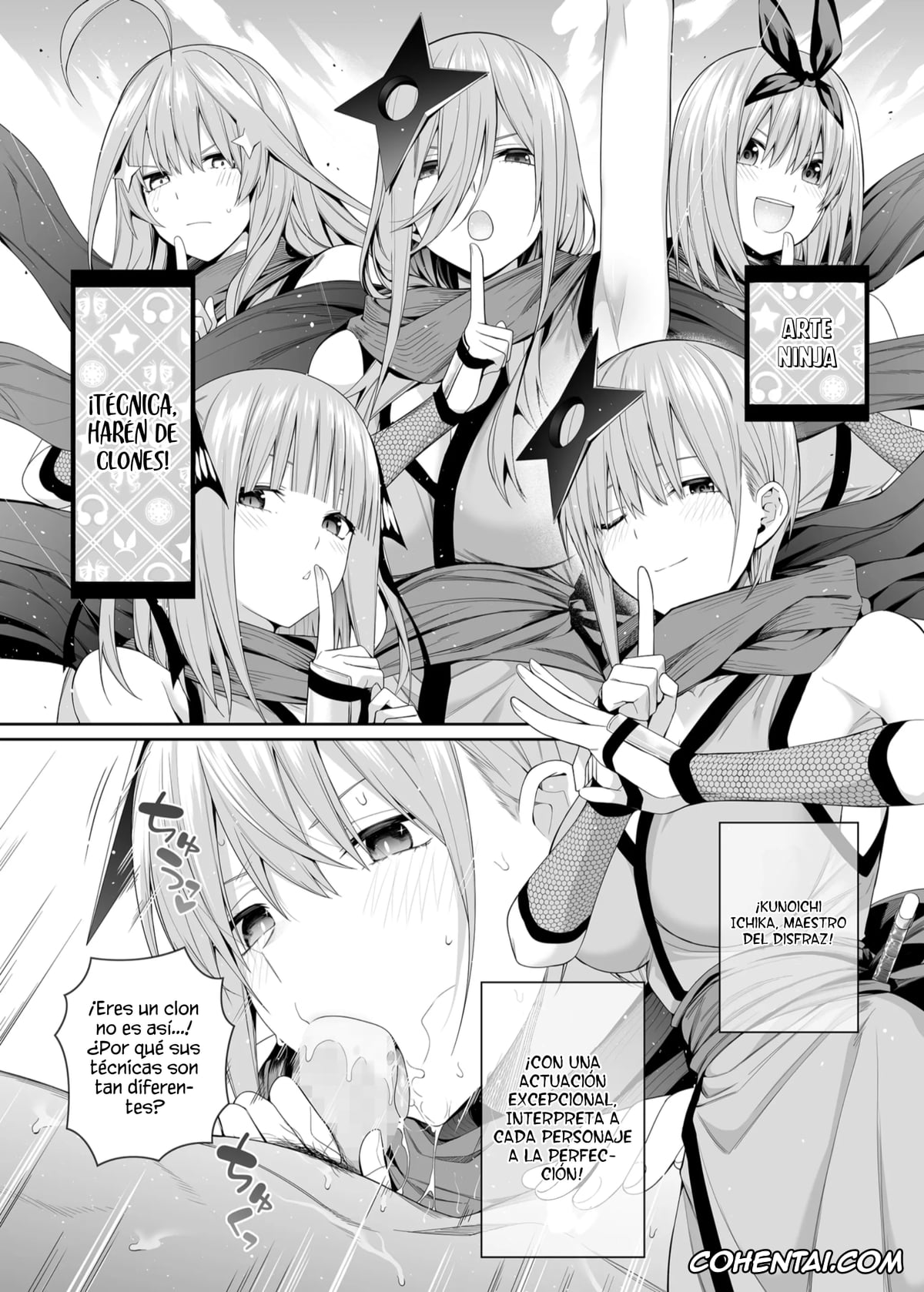Gotoubun No Hanayome | The Quintessential Quintuplets xxx, Fuutarou Uesugi xxx, Ichika Nakano xxx, Itsuki Nakano xxx, Miku Nakano xxx, Nino Nakano xxx, Yotsuba Nakano xxx, 1/5 no Renai Kanjou (Gotoubun no Hanayome), pagina 109
