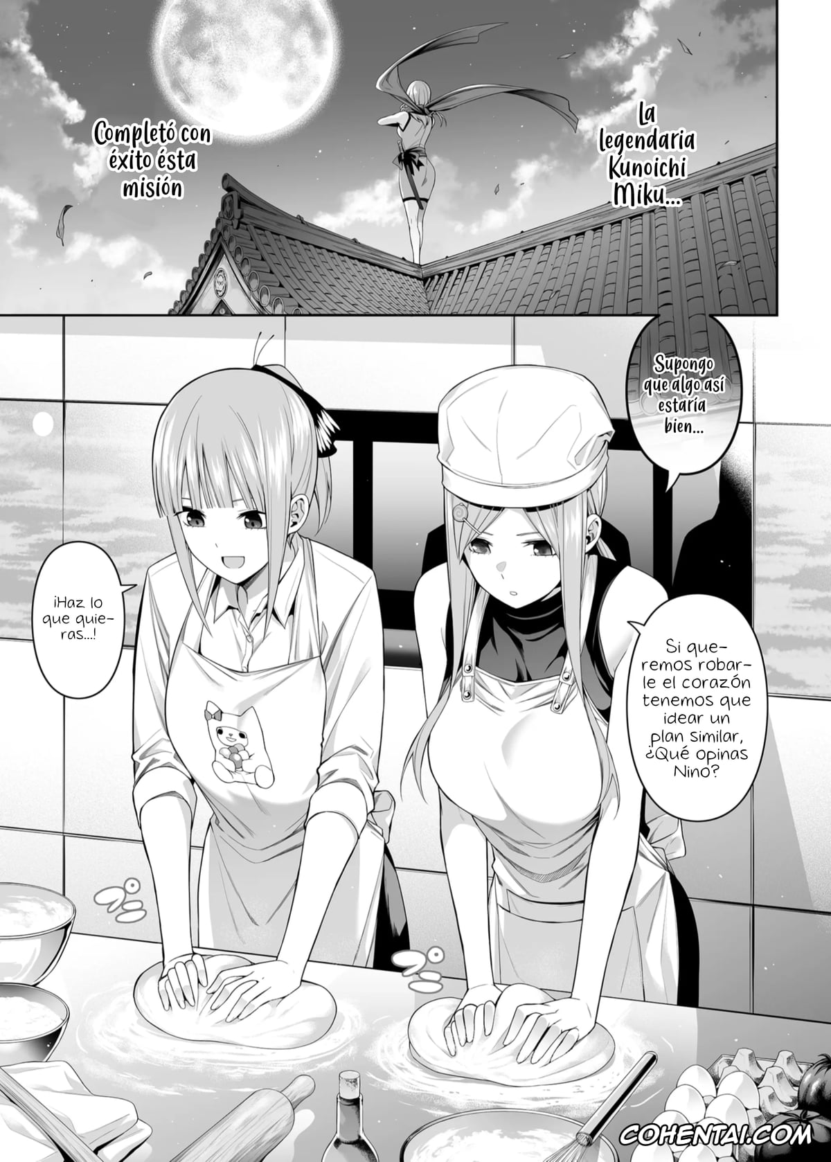 Gotoubun No Hanayome | The Quintessential Quintuplets xxx, Fuutarou Uesugi xxx, Ichika Nakano xxx, Itsuki Nakano xxx, Miku Nakano xxx, Nino Nakano xxx, Yotsuba Nakano xxx, 1/5 no Renai Kanjou (Gotoubun no Hanayome), pagina 115