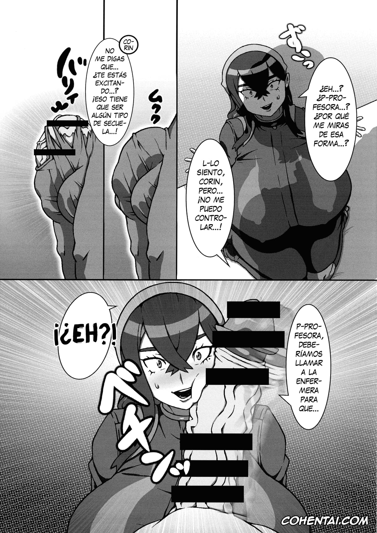 Pokemon | Pocket Monsters hentai, Briar hentai, Carmine hentai, Chounyuu Futanari Buraia Sensei to Chounyuu Zeiyu-chan (Pokemon), pagina 12