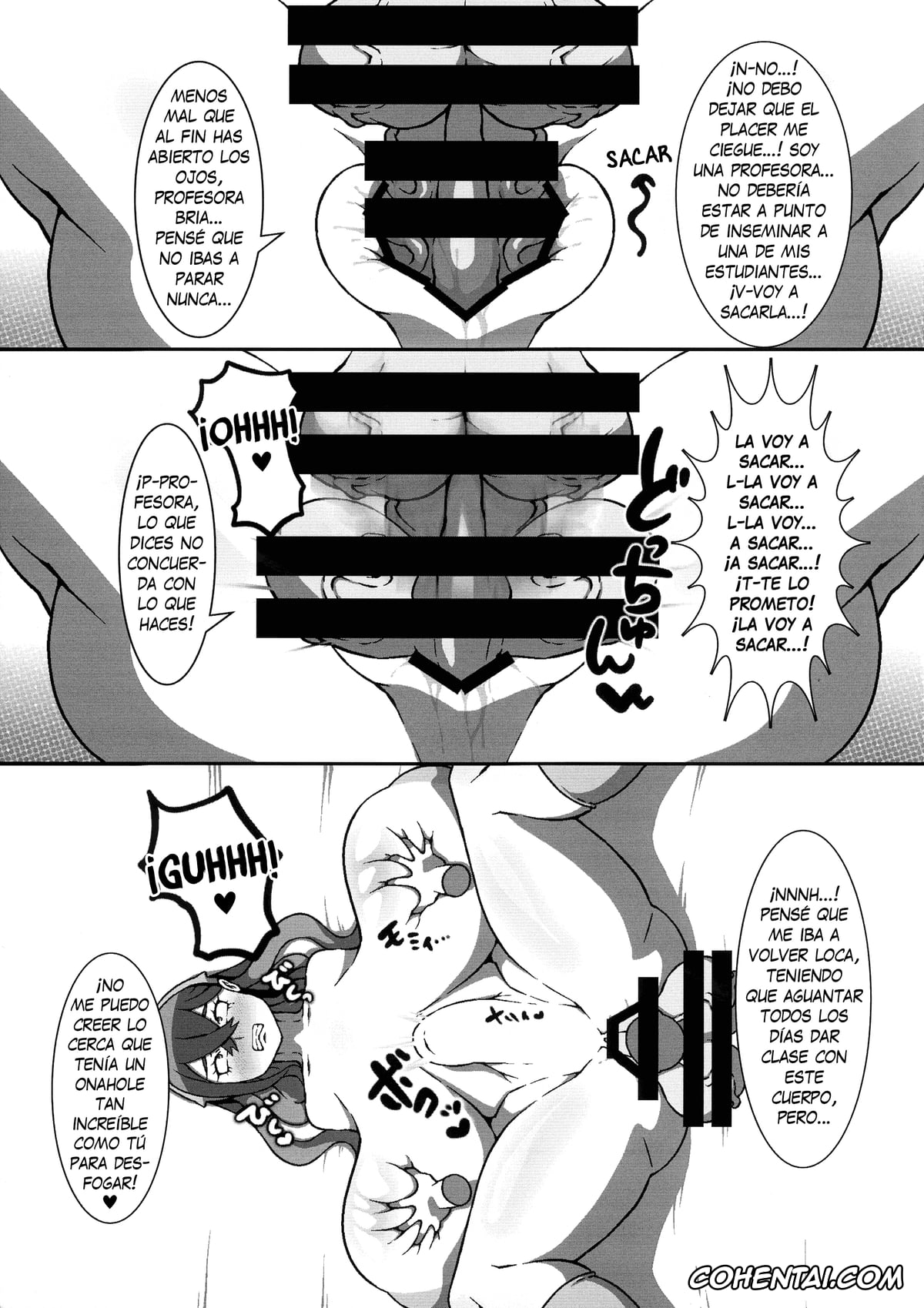 Pokemon | Pocket Monsters xxx, Briar xxx, Carmine xxx, Chounyuu Futanari Buraia Sensei to Chounyuu Zeiyu-chan (Pokemon), pagina 16