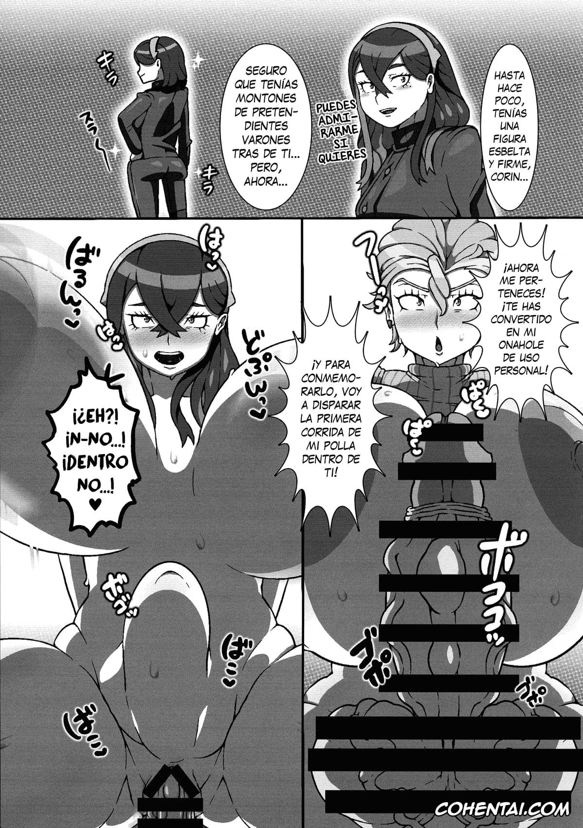 Pokemon | Pocket Monsters hentai, Briar hentai, Carmine hentai, Chounyuu Futanari Buraia Sensei to Chounyuu Zeiyu-chan (Pokemon), pagina 18