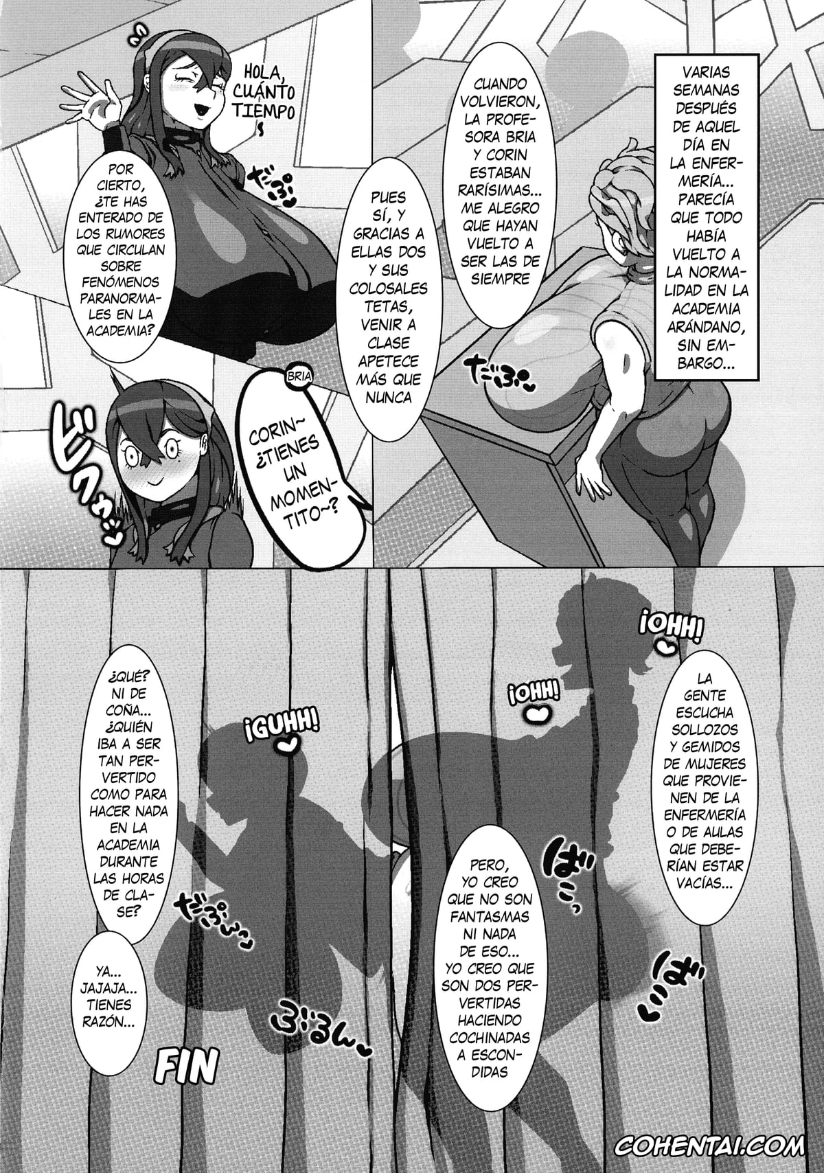 Pokemon | Pocket Monsters hentai, Briar hentai, Carmine hentai, Chounyuu Futanari Buraia Sensei to Chounyuu Zeiyu-chan (Pokemon), pagina 21