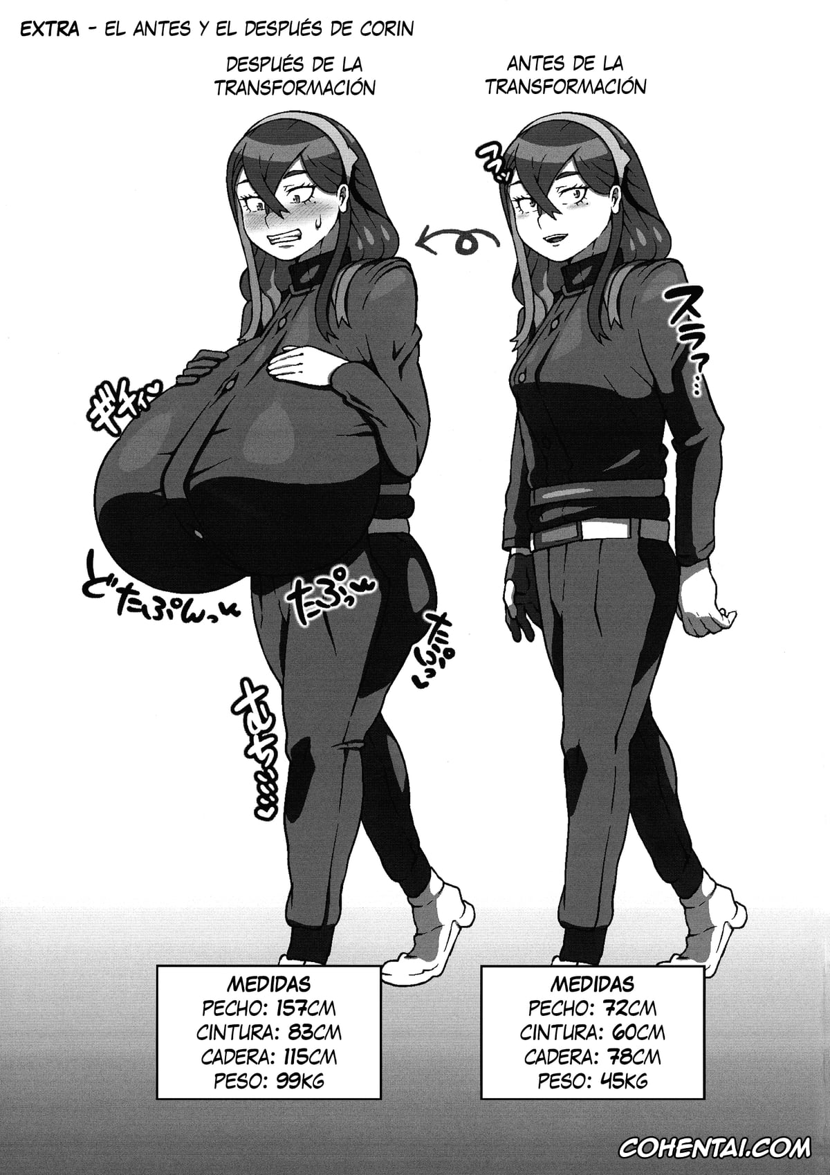 Pokemon | Pocket Monsters xxx, Briar xxx, Carmine xxx, Chounyuu Futanari Buraia Sensei to Chounyuu Zeiyu-chan (Pokemon), pagina 22
