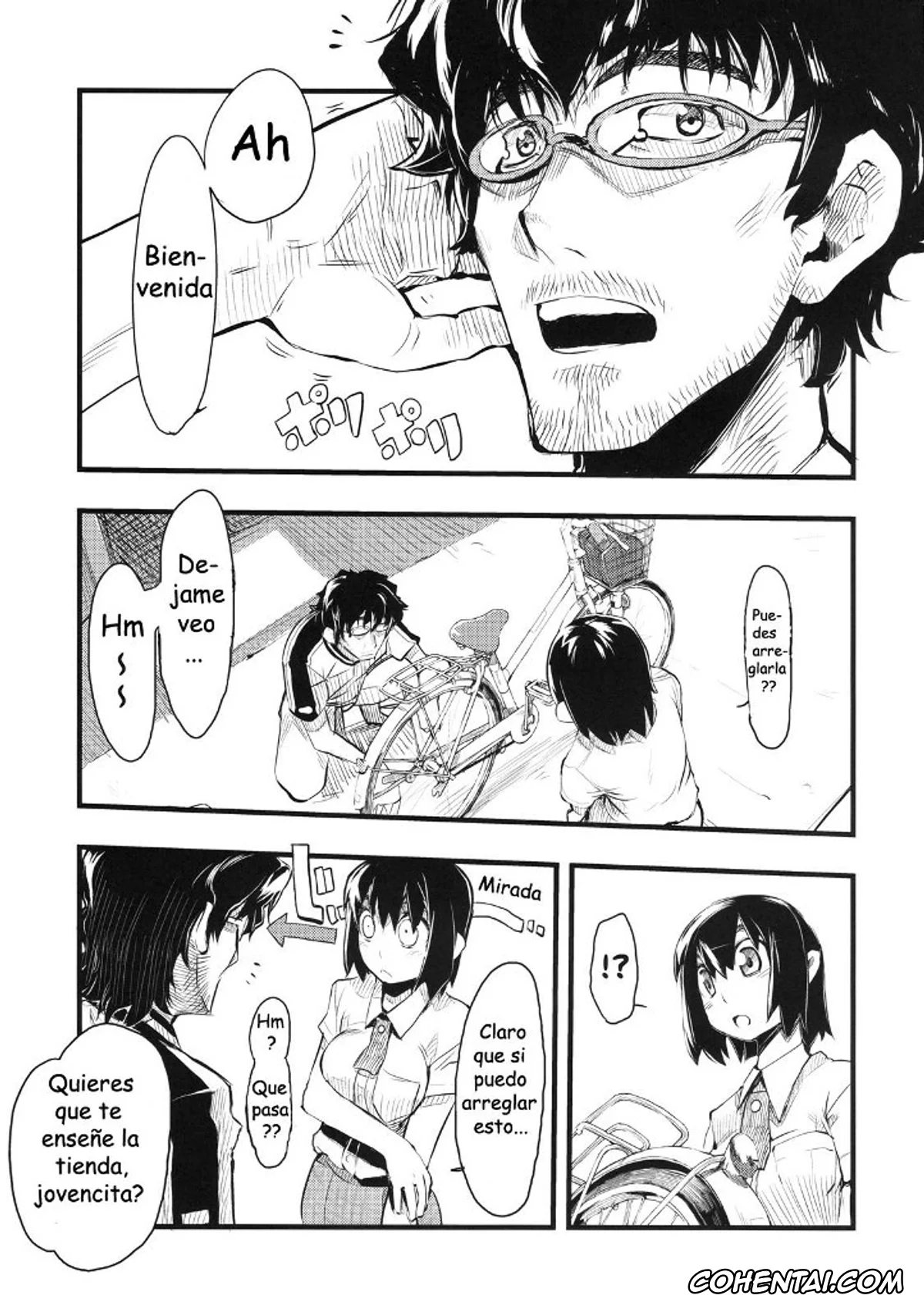 Yotsubato! hentai, It’s Love at First Sight. (Yotsubato!), pagina 3