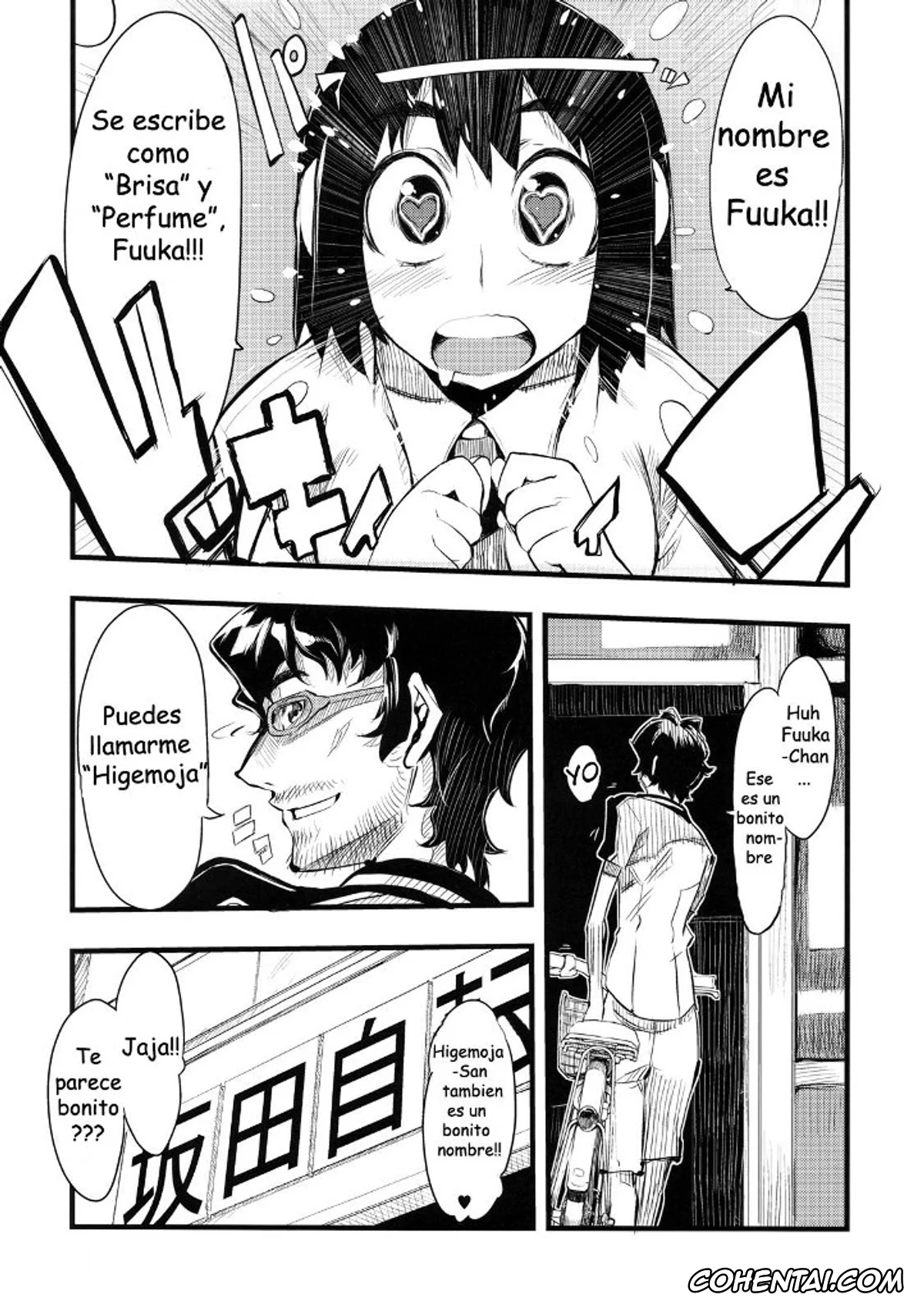 Yotsubato! xxx, It’s Love at First Sight. (Yotsubato!), pagina 4