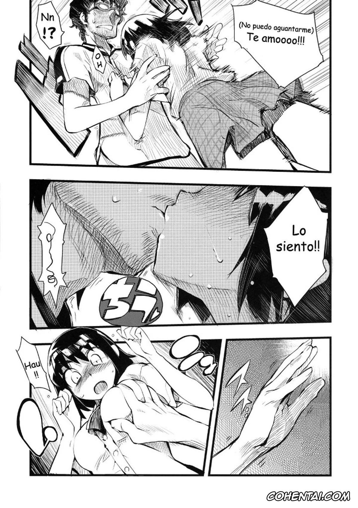 Yotsubato! porno, It’s Love at First Sight. (Yotsubato!), pagina 5