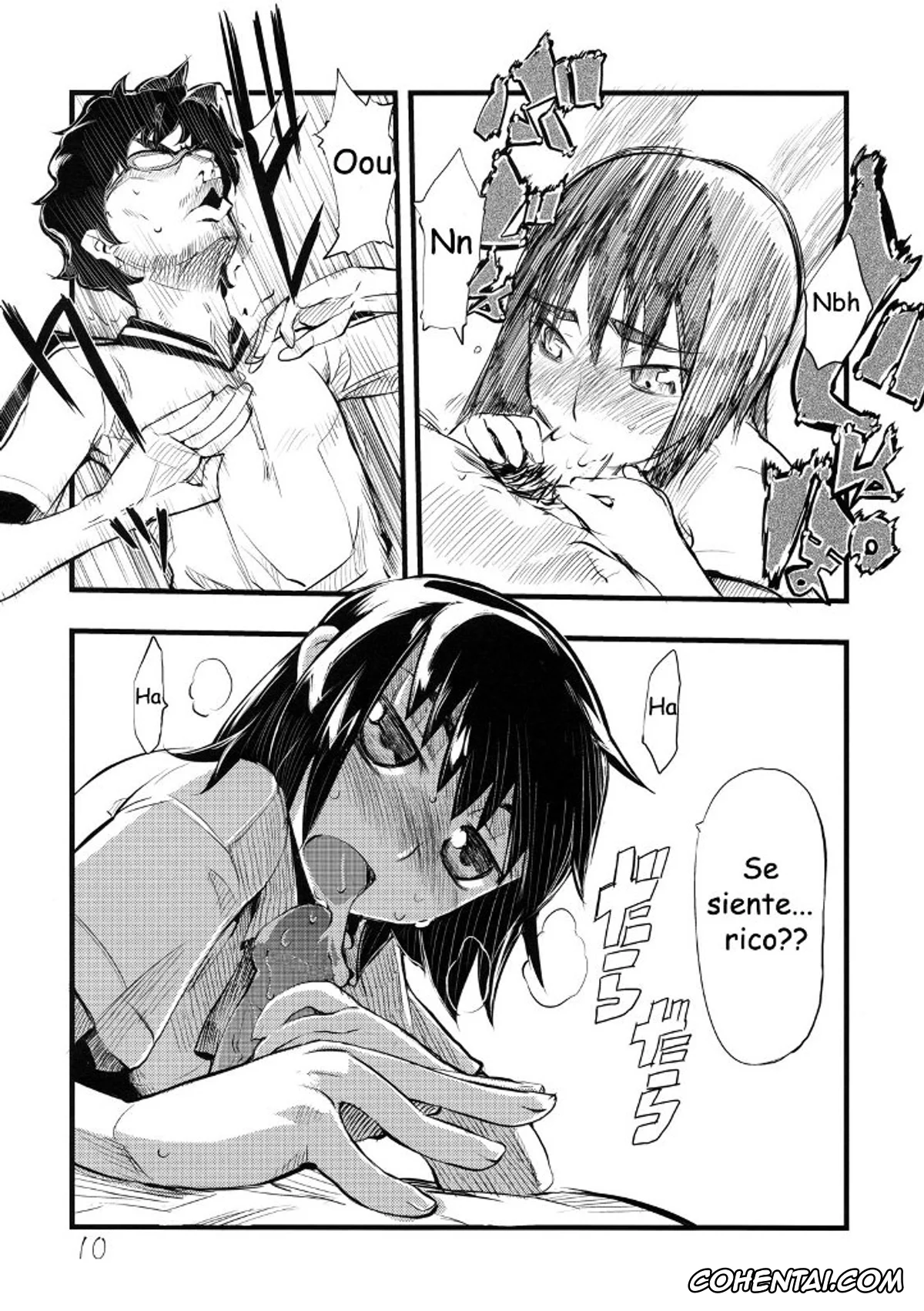 Yotsubato! porno, It’s Love at First Sight. (Yotsubato!), pagina 8