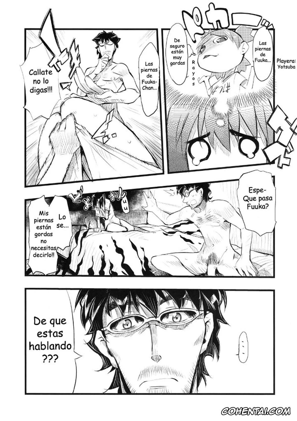 Yotsubato! porno, It’s Love at First Sight. (Yotsubato!), pagina 11