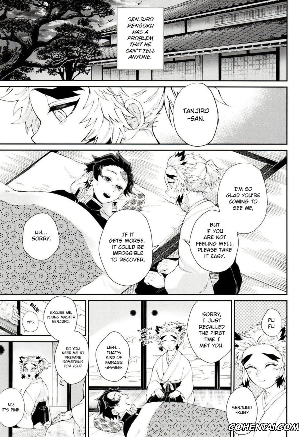 Kimetsu No Yaiba | Demon Slayer hentai, Senjuro Rengoku hentai, Tanjirou Kamado hentai, Kodane (Natsu) no Yoru Tsuki no Koro wa Saranari (Kimetsu no Yaiba), pagina 3