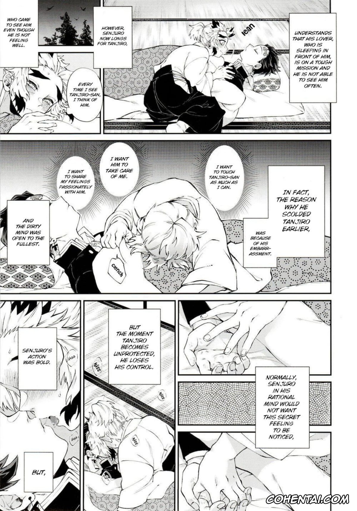 Kimetsu No Yaiba | Demon Slayer porno, Senjuro Rengoku porno, Tanjirou Kamado porno, Kodane (Natsu) no Yoru Tsuki no Koro wa Saranari (Kimetsu no Yaiba), pagina 5