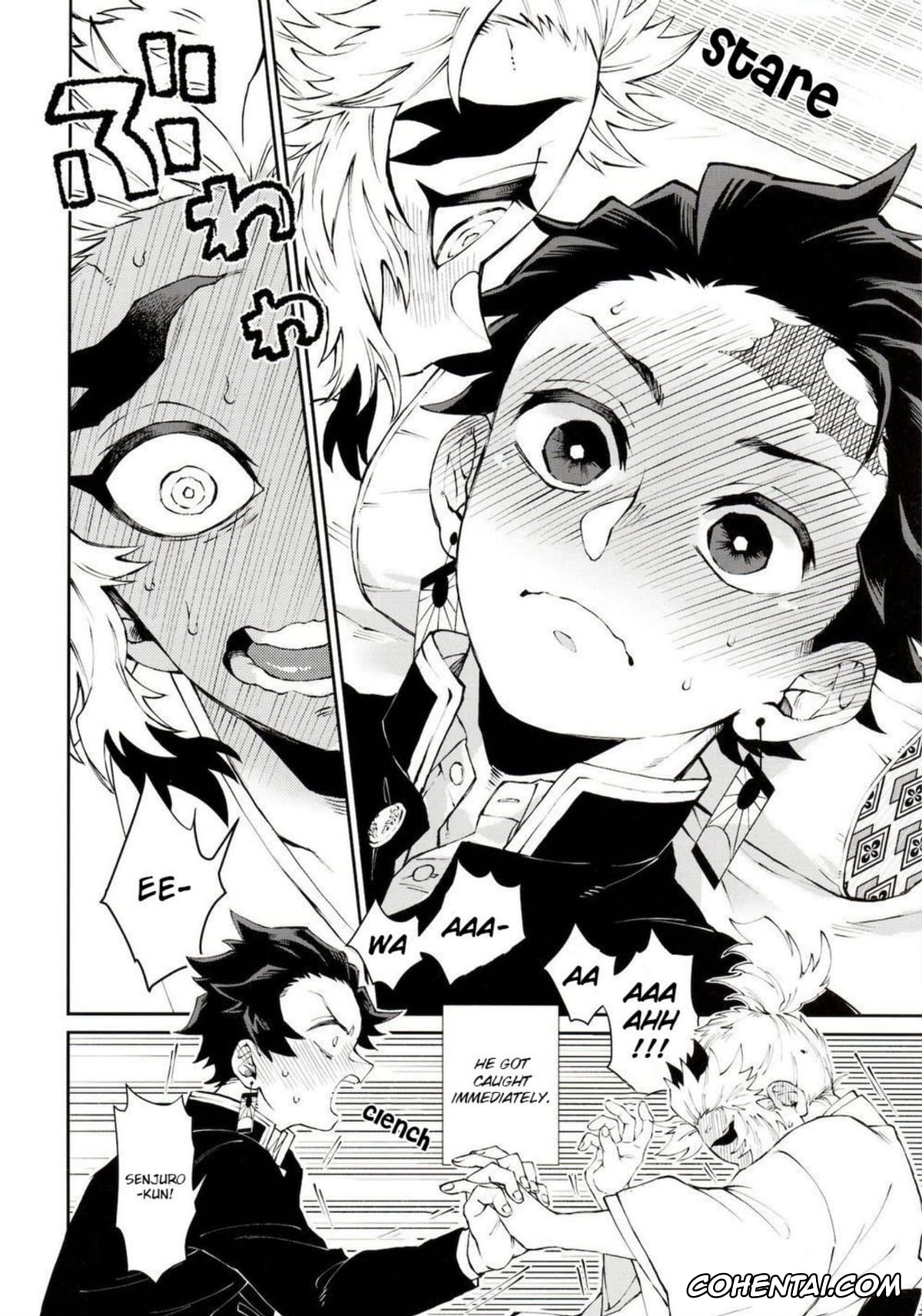 Kimetsu No Yaiba | Demon Slayer hentai, Senjuro Rengoku hentai, Tanjirou Kamado hentai, Kodane (Natsu) no Yoru Tsuki no Koro wa Saranari (Kimetsu no Yaiba), pagina 6