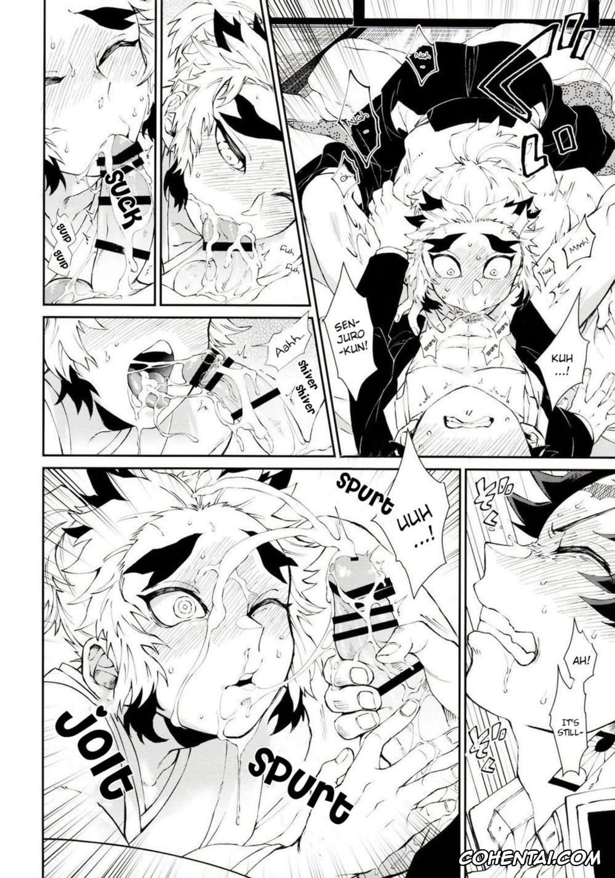 Kimetsu No Yaiba | Demon Slayer xxx, Senjuro Rengoku xxx, Tanjirou Kamado xxx, Kodane (Natsu) no Yoru Tsuki no Koro wa Saranari (Kimetsu no Yaiba), pagina 10