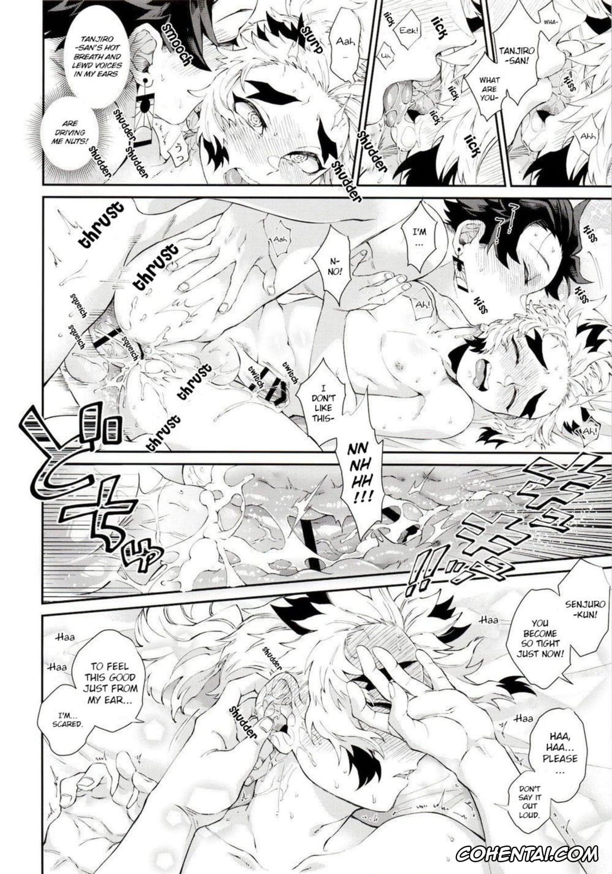 Kimetsu No Yaiba | Demon Slayer hentai, Senjuro Rengoku hentai, Tanjirou Kamado hentai, Kodane (Natsu) no Yoru Tsuki no Koro wa Saranari (Kimetsu no Yaiba), pagina 18