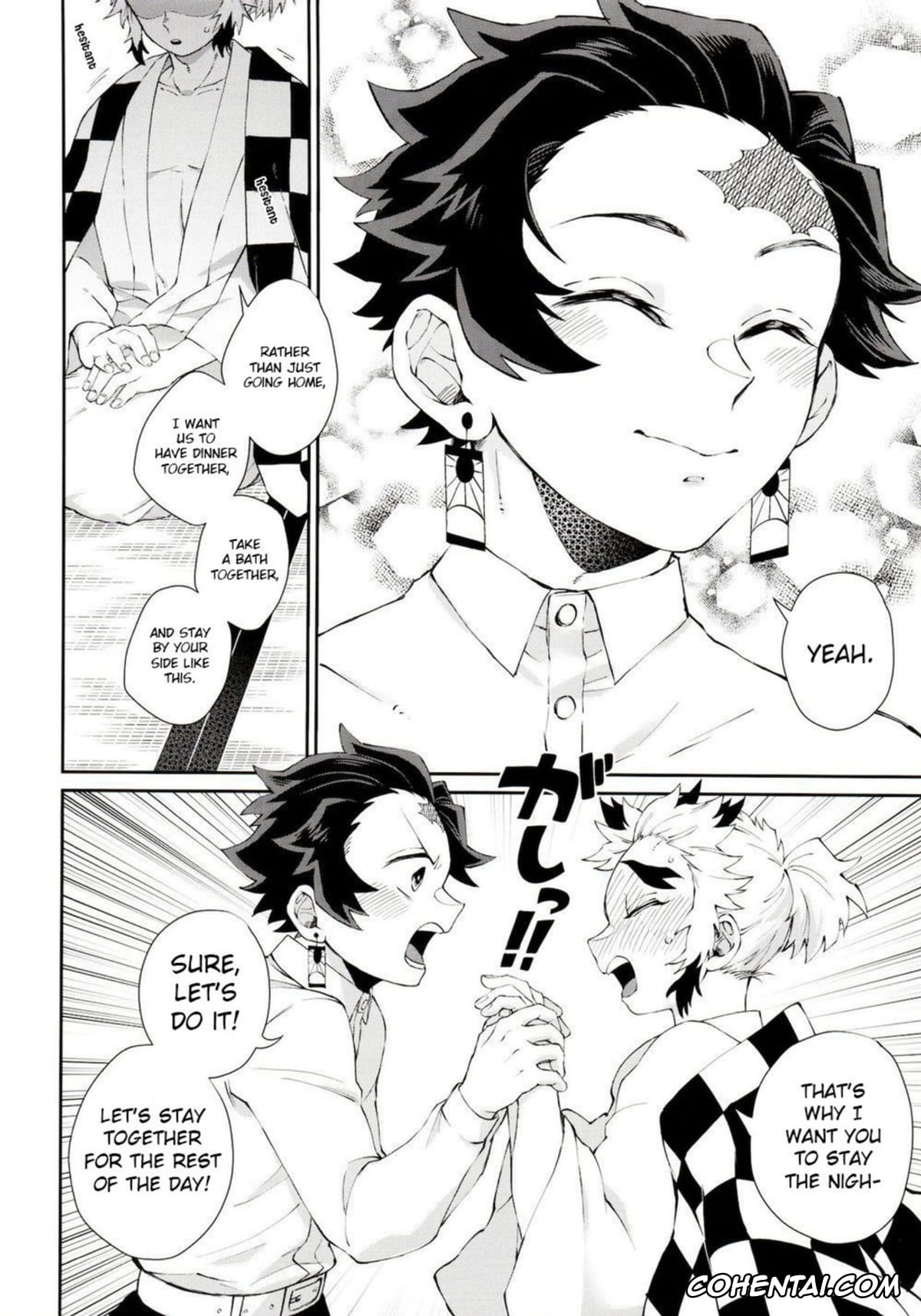 Kimetsu No Yaiba | Demon Slayer hentai, Senjuro Rengoku hentai, Tanjirou Kamado hentai, Kodane (Natsu) no Yoru Tsuki no Koro wa Saranari (Kimetsu no Yaiba), pagina 24